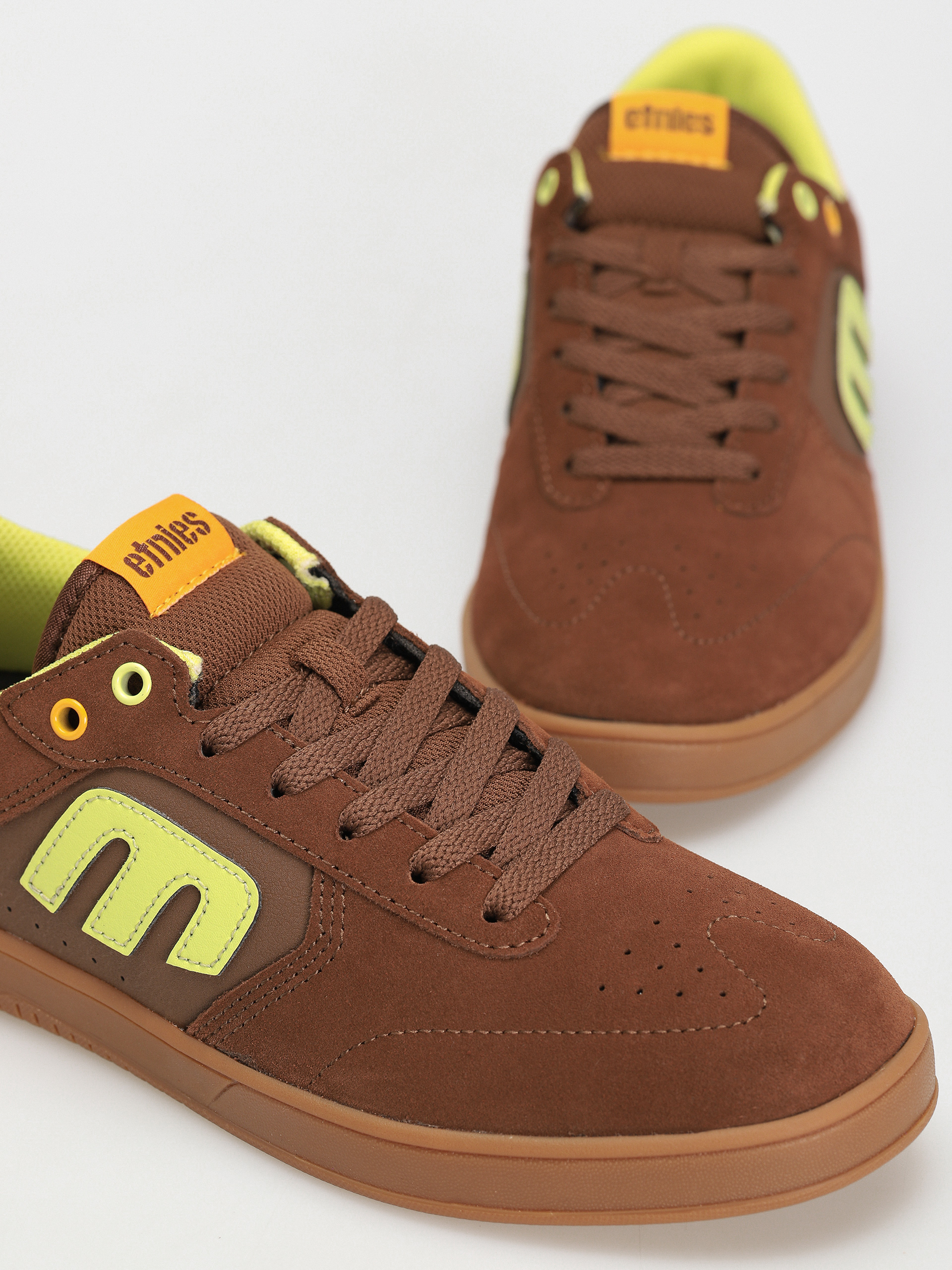 Etnies Windrow Cipők (brown/gum)