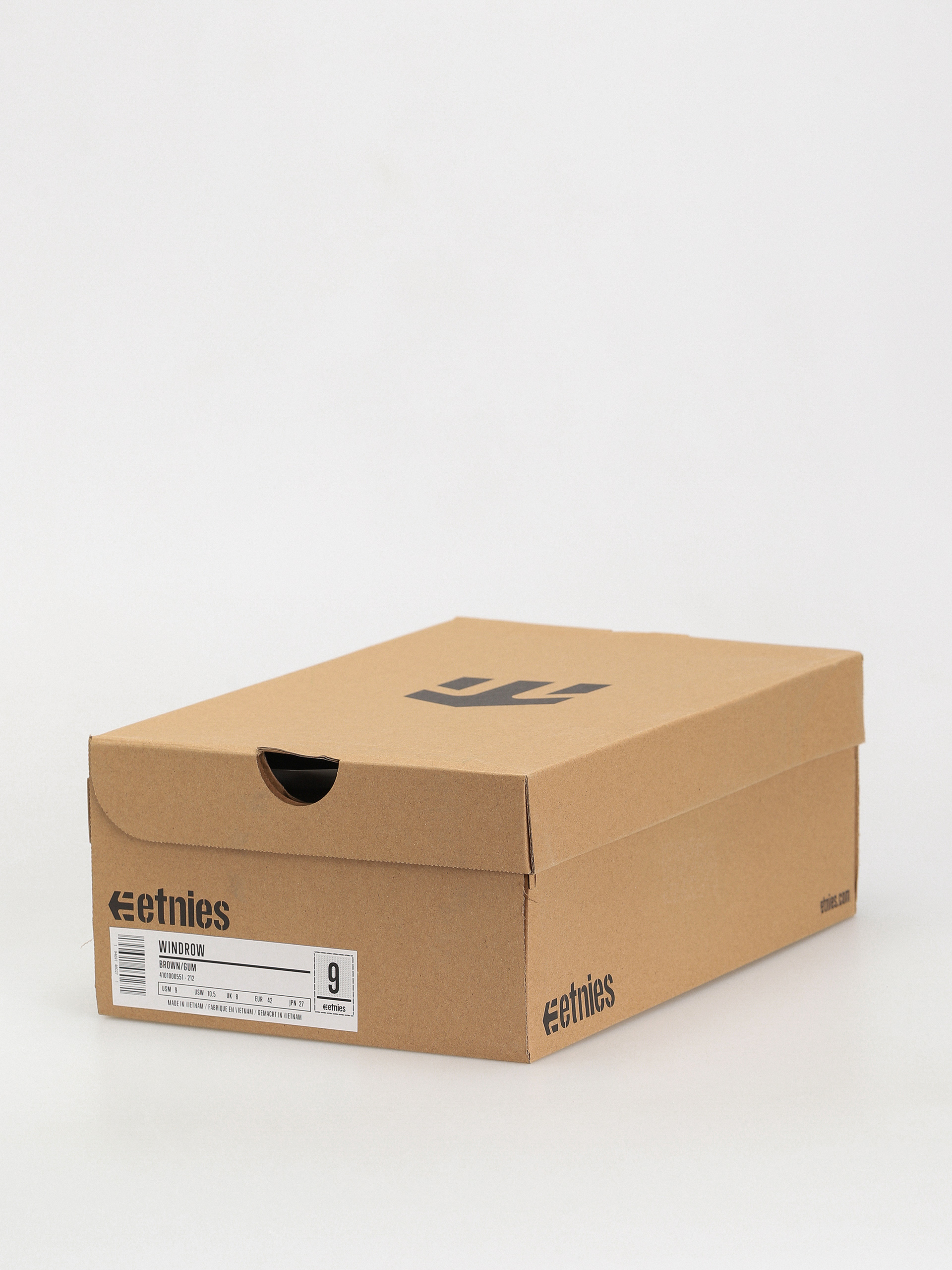 Etnies Windrow Cipők (brown/gum)