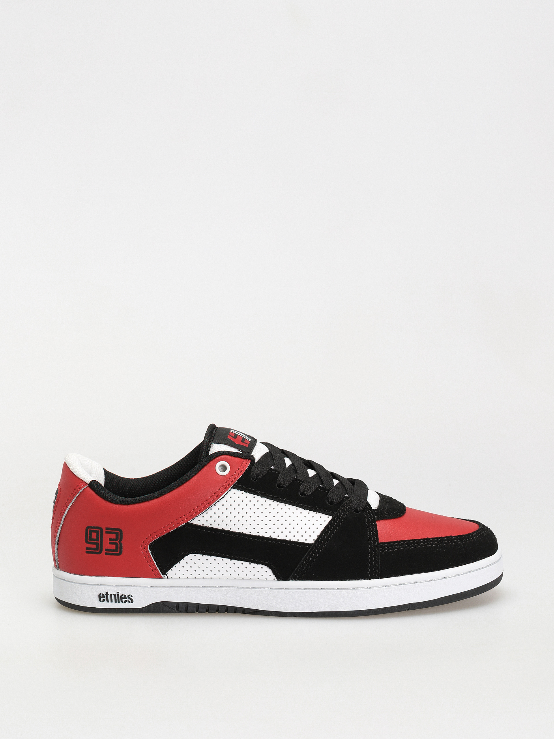 Etnies Mc Rap Lo Cipők (black/red/white)