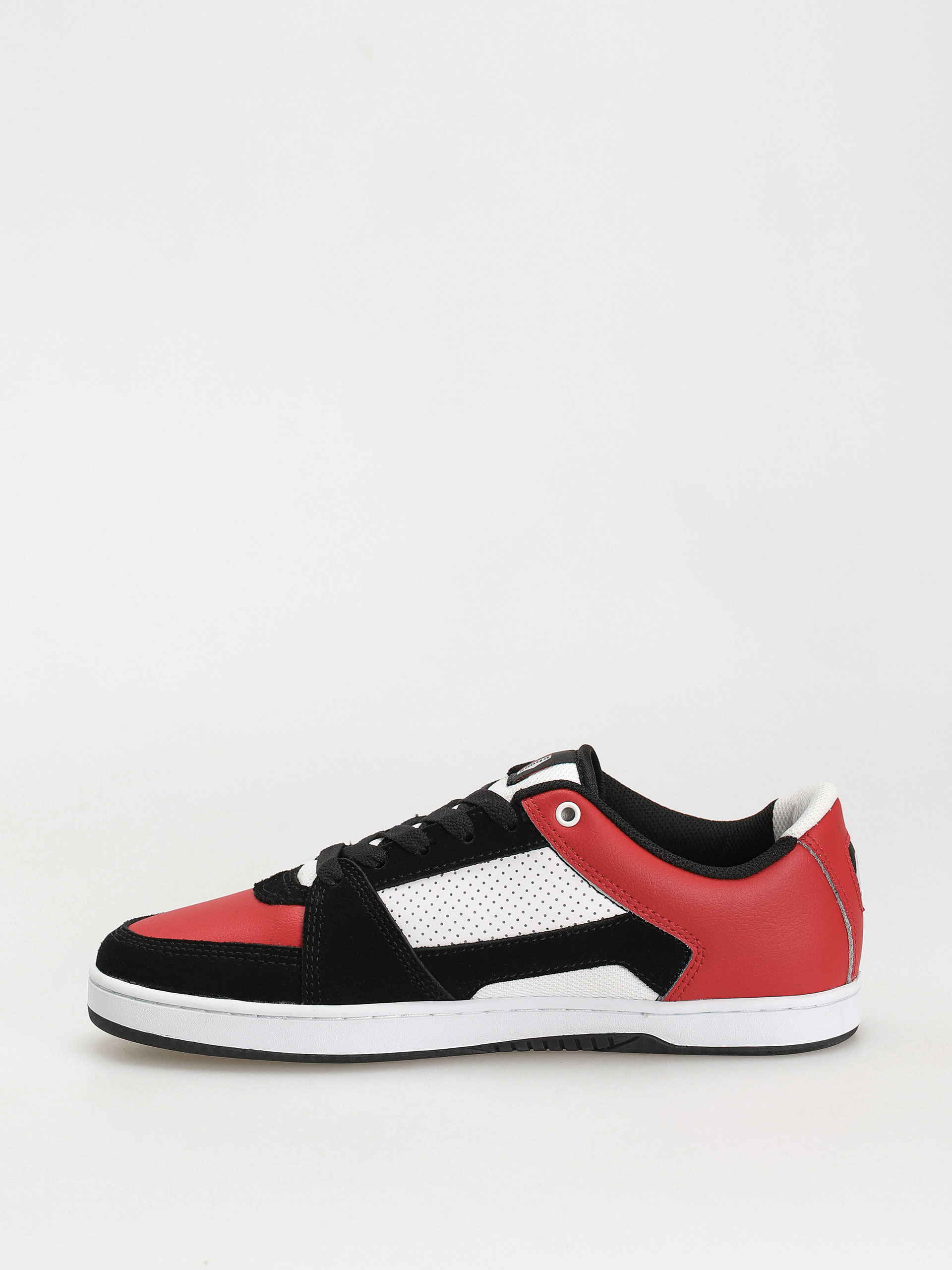 Etnies Mc Rap Lo Cipők (black/red/white)