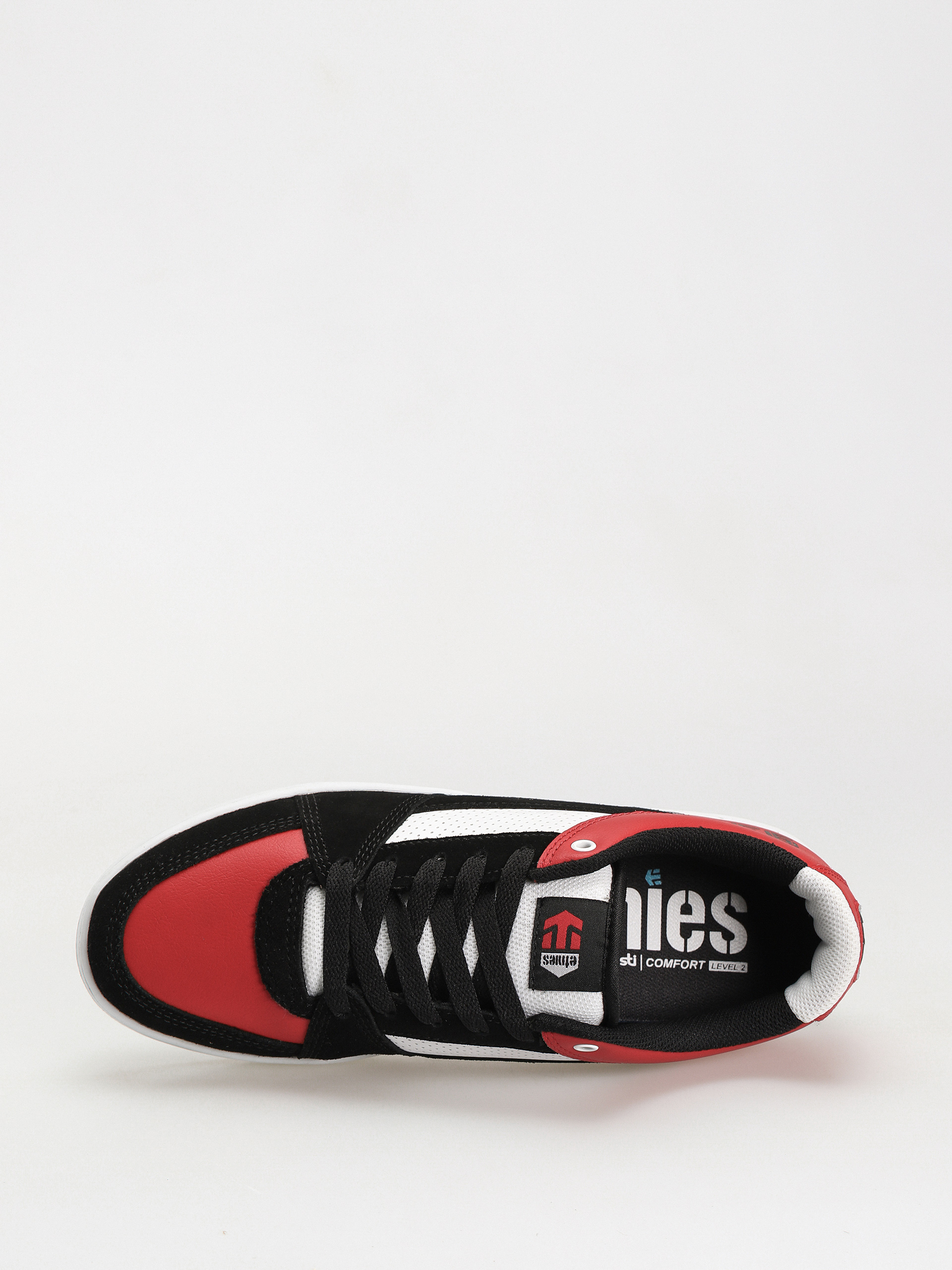 Etnies Mc Rap Lo Cipők (black/red/white)