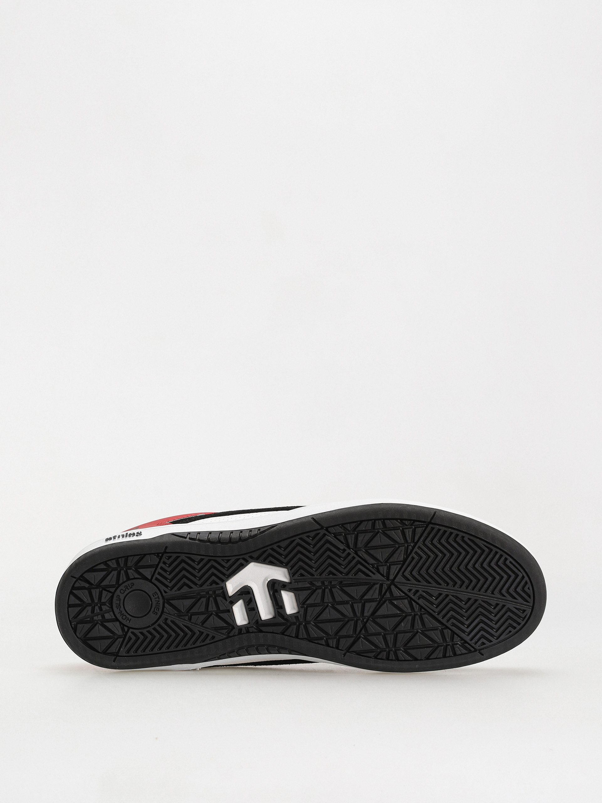 Etnies Mc Rap Lo Cipők (black/red/white)