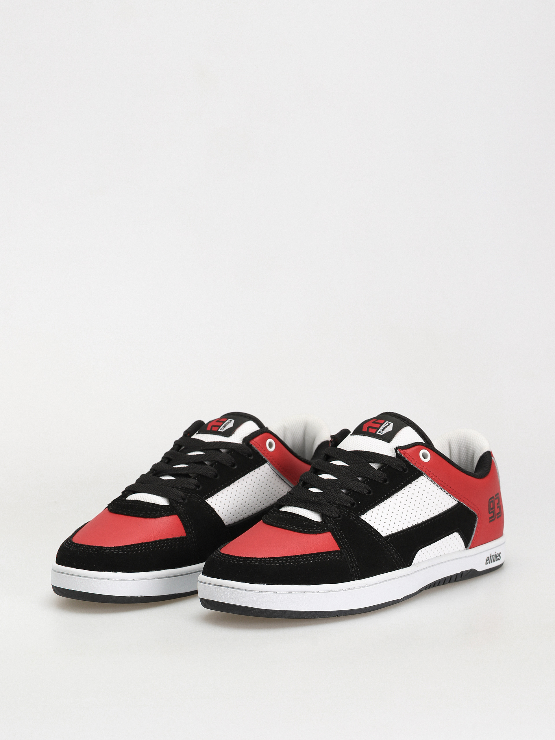 Etnies Mc Rap Lo Cipők (black/red/white)