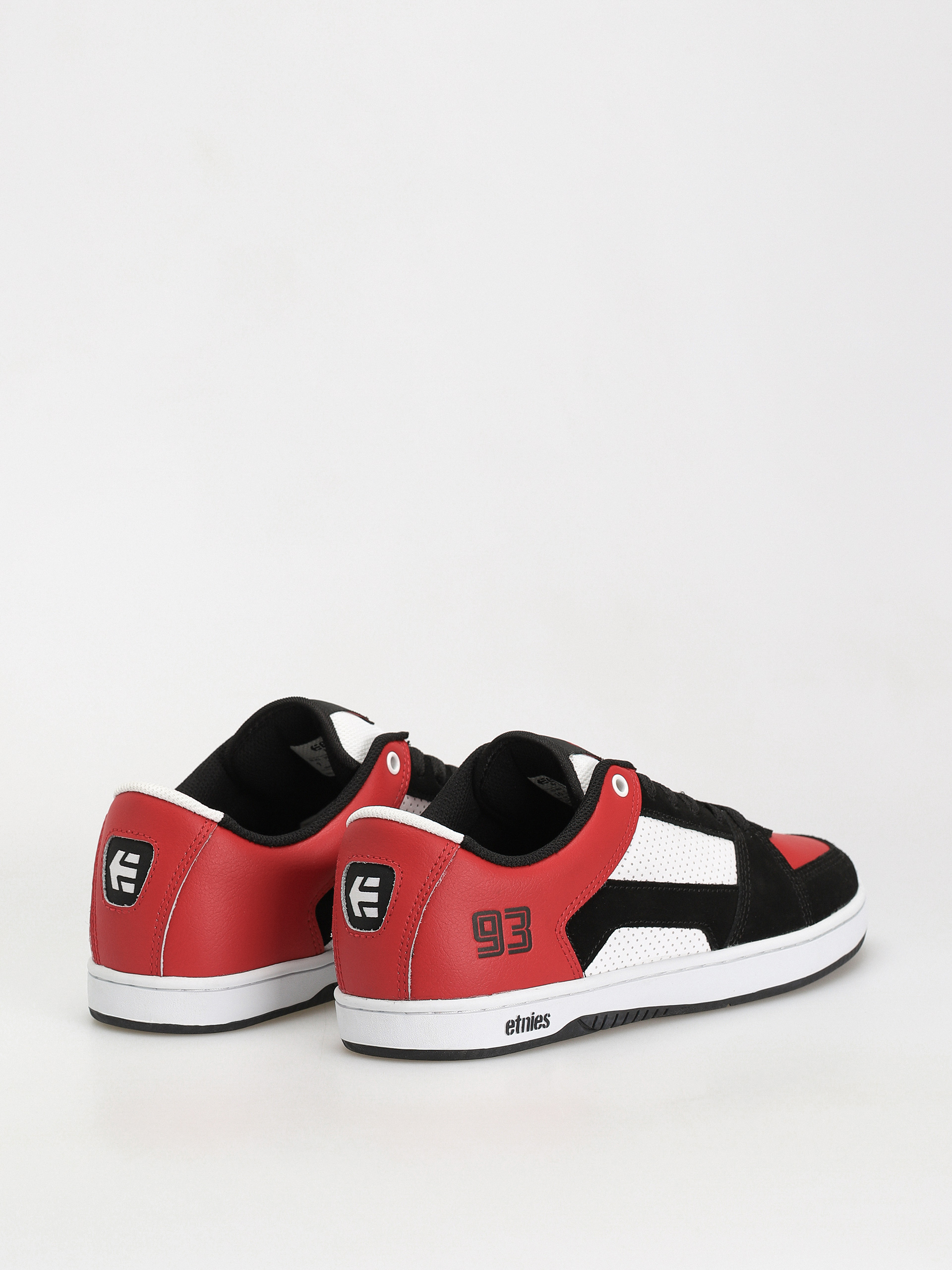 Etnies Mc Rap Lo Cipők (black/red/white)