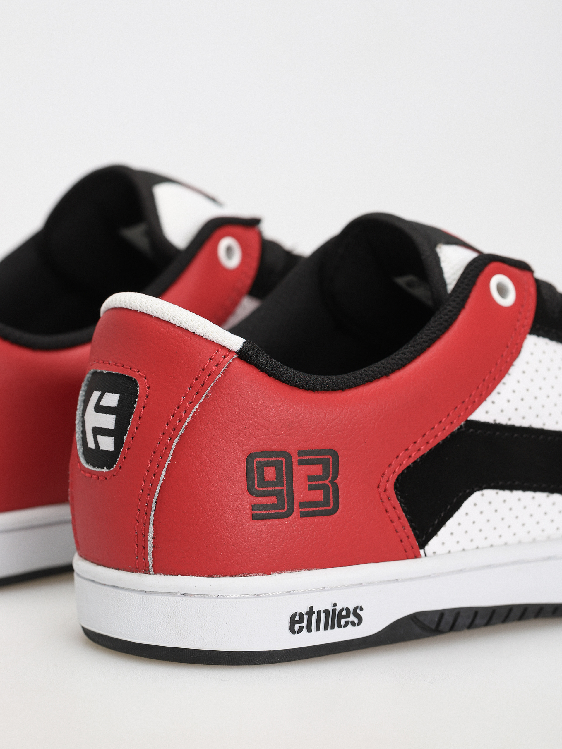 Etnies Mc Rap Lo Cipők (black/red/white)