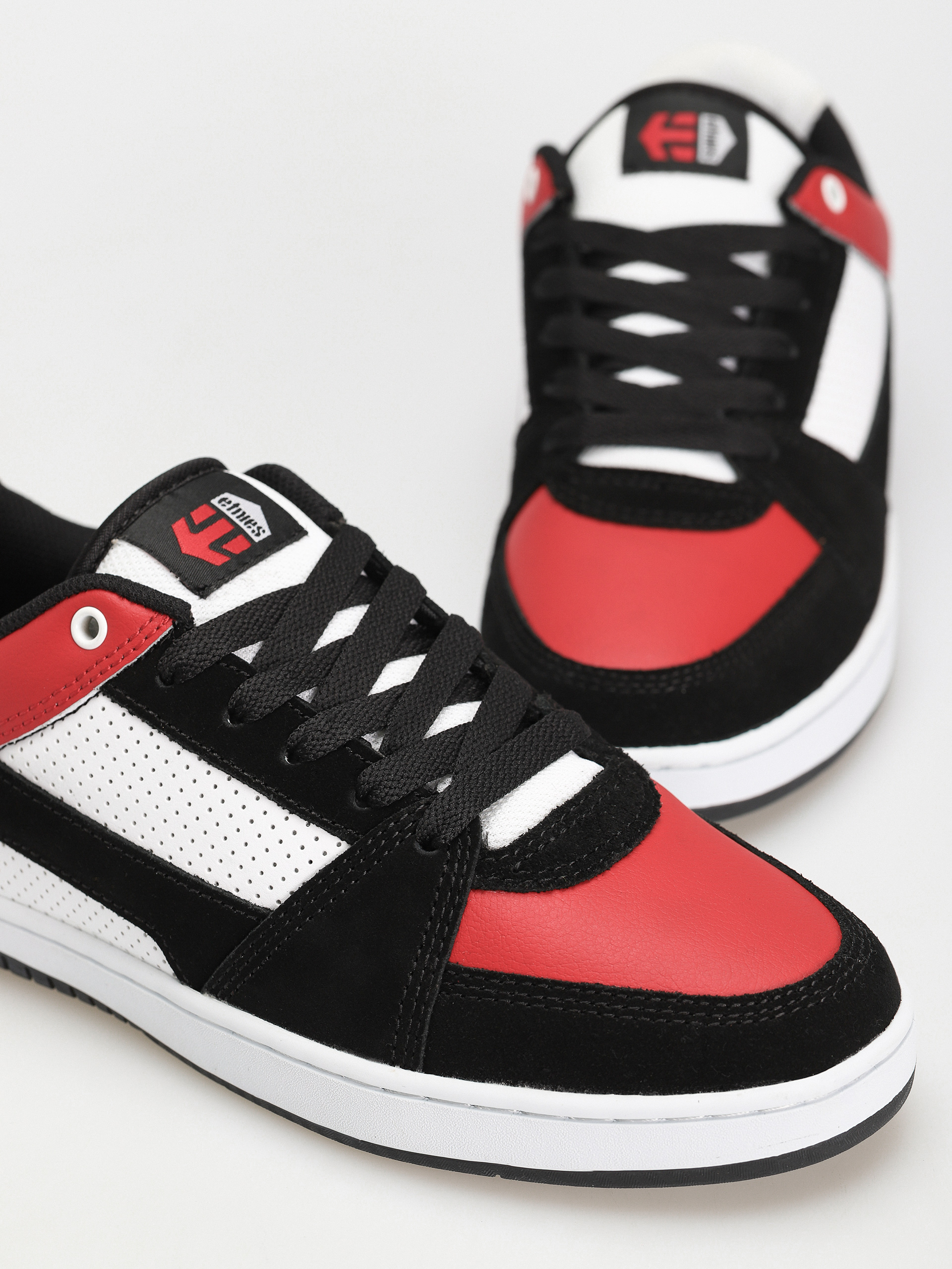 Etnies Mc Rap Lo Cipők (black/red/white)