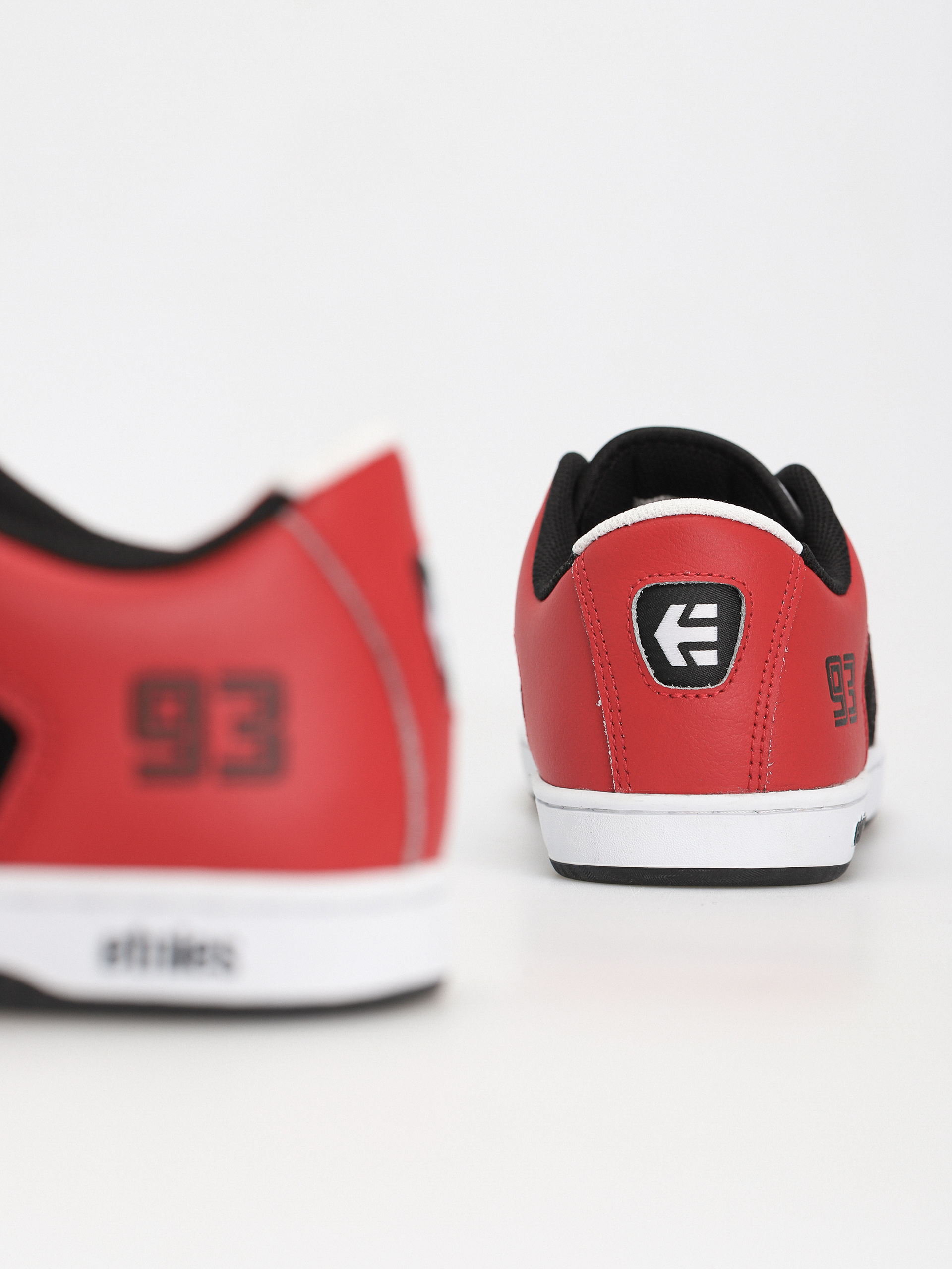 Etnies Mc Rap Lo Cipők (black/red/white)