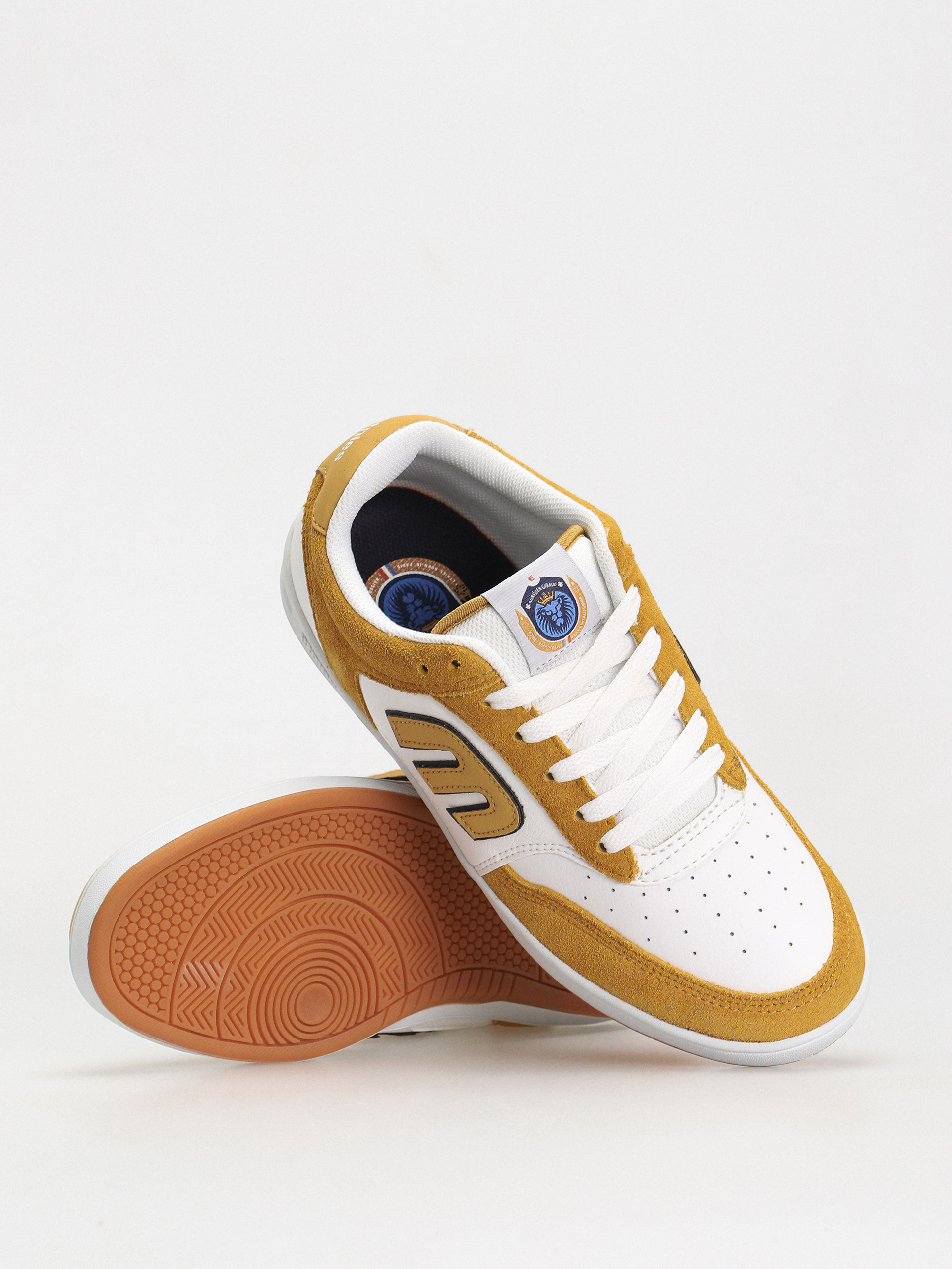 Etnies The Aurelien Cipők (tan/white)