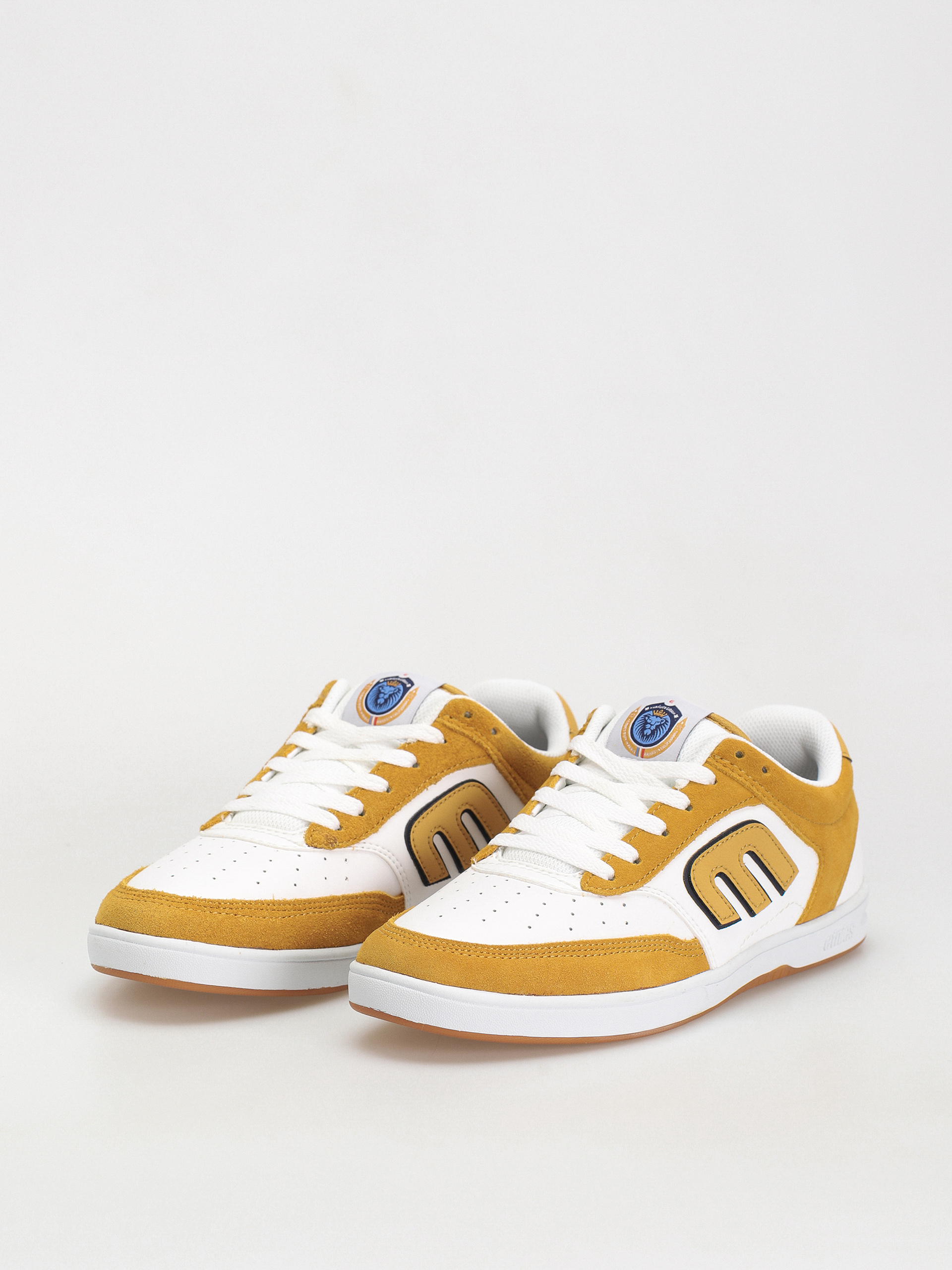 Etnies The Aurelien Cipők (tan/white)