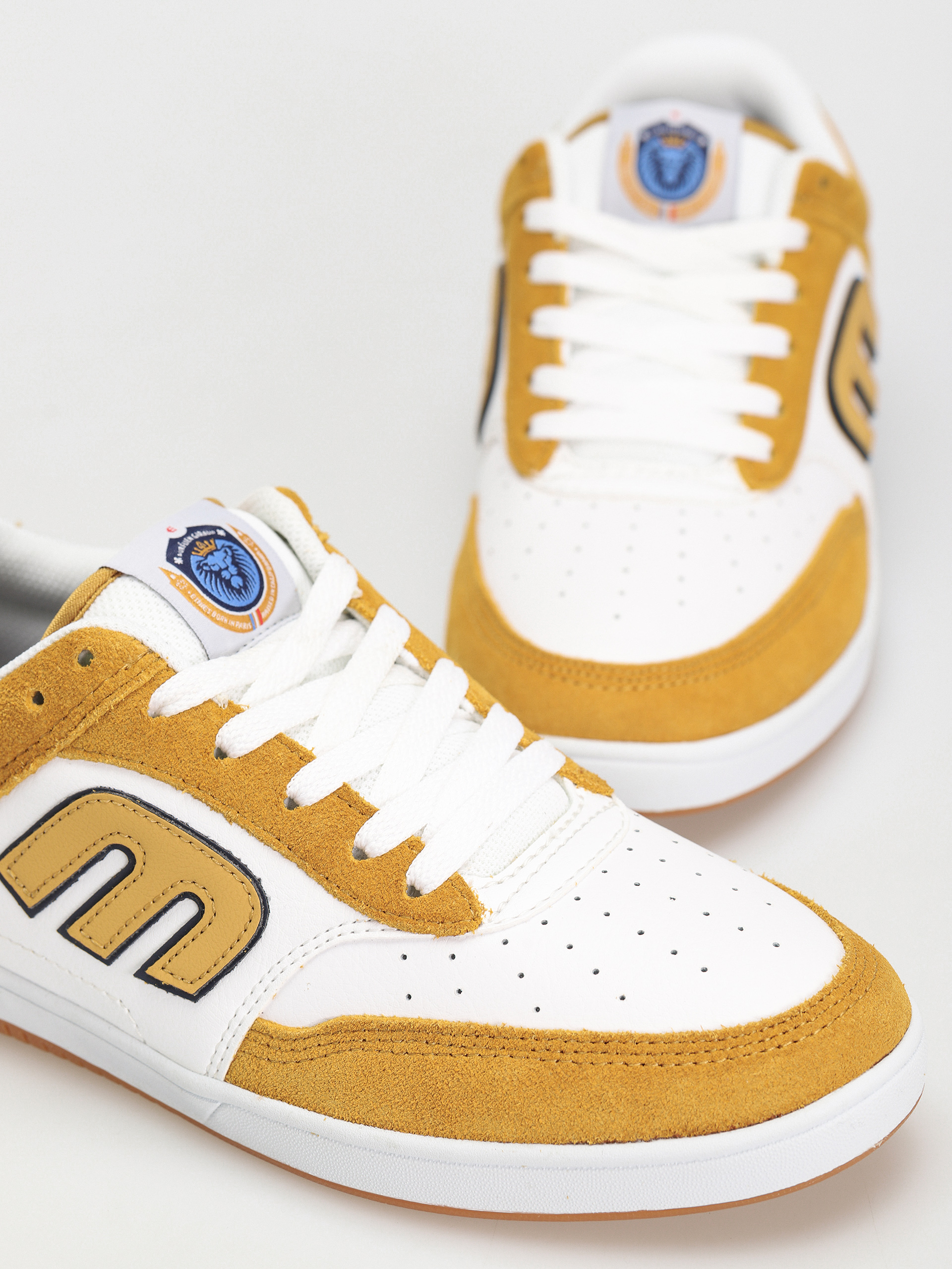 Etnies The Aurelien Cipők (tan/white)