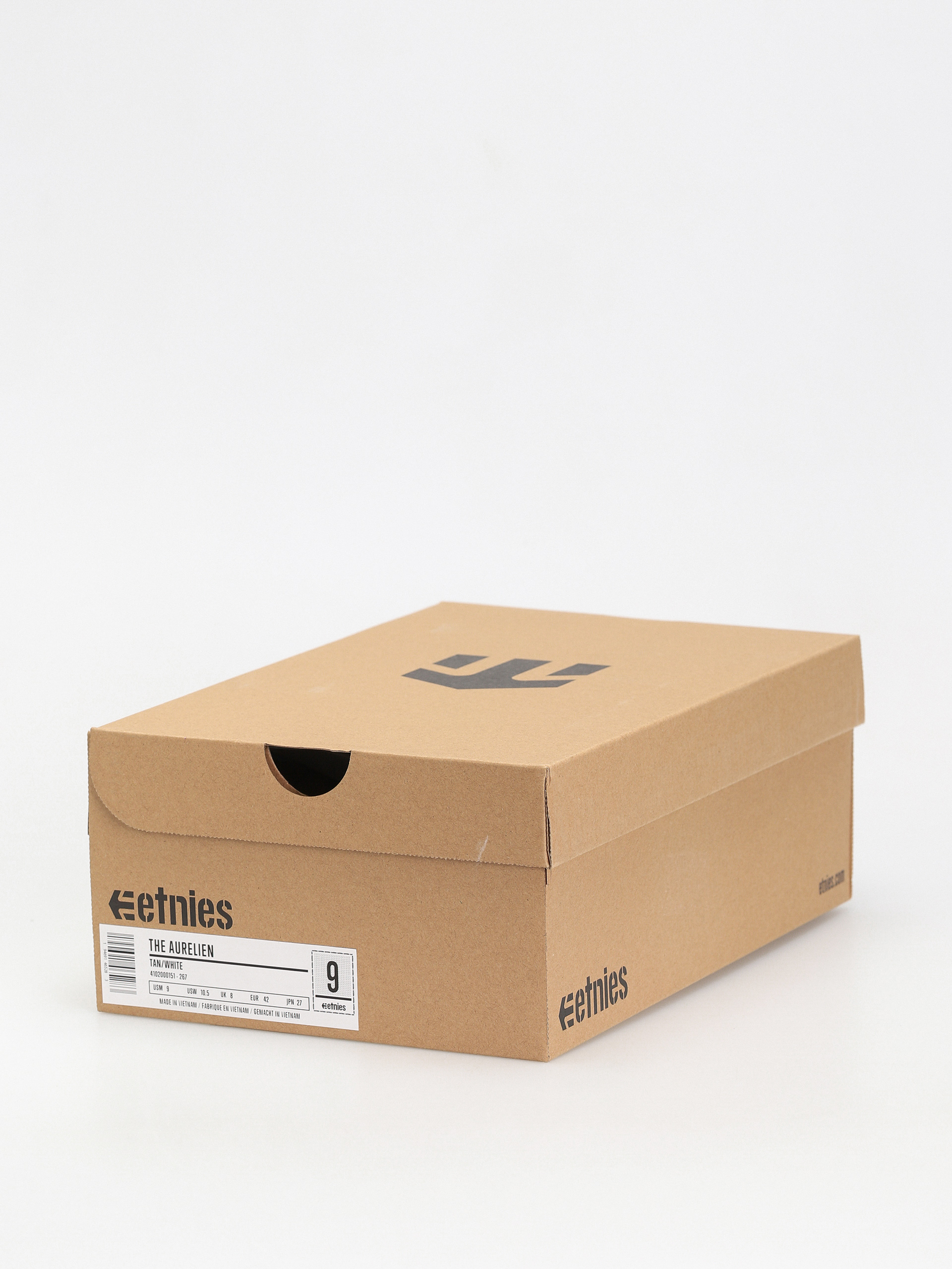 Etnies The Aurelien Cipők (tan/white)