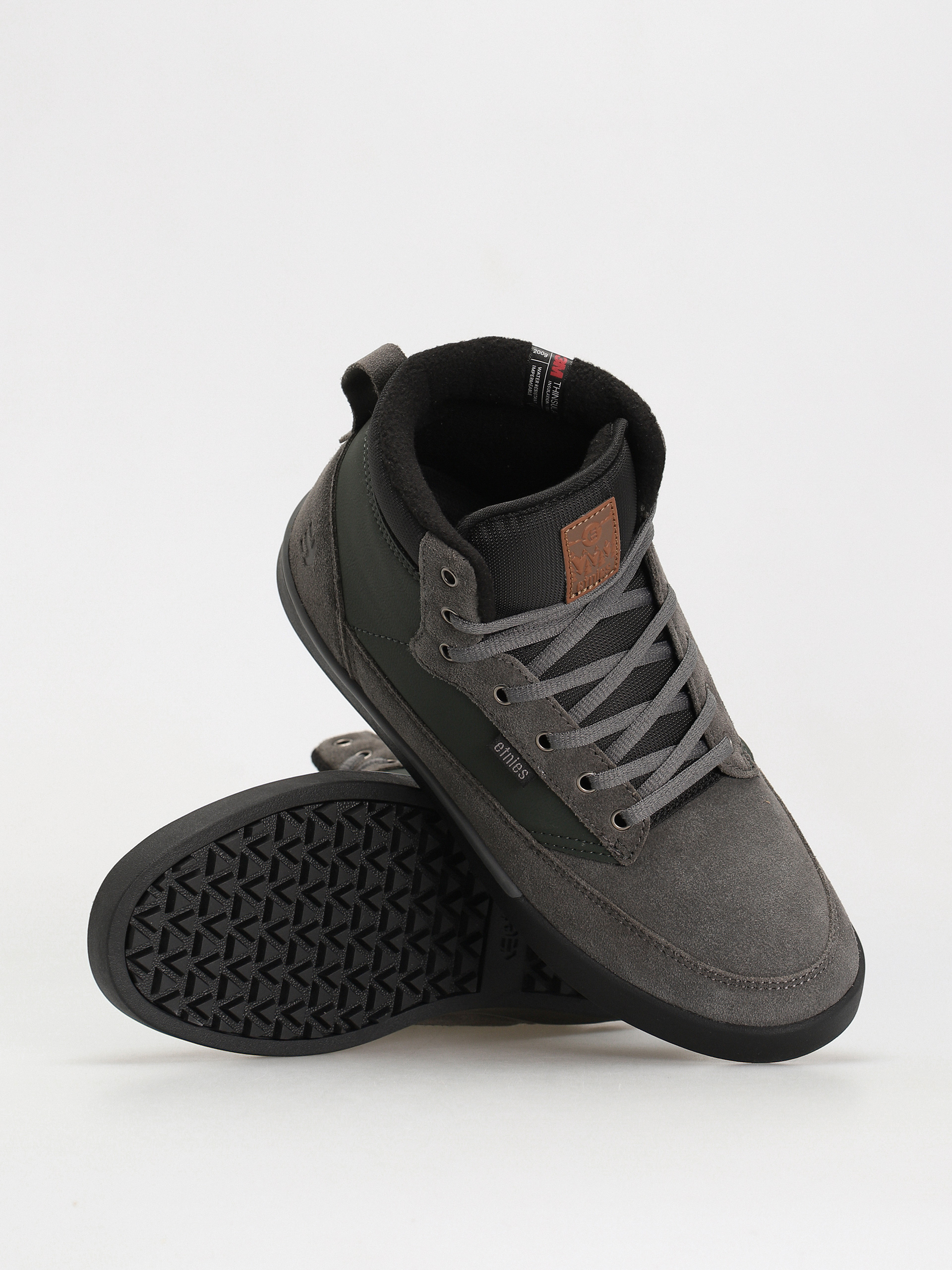 Etnies Dunbar Htw Cipők (grey/green)