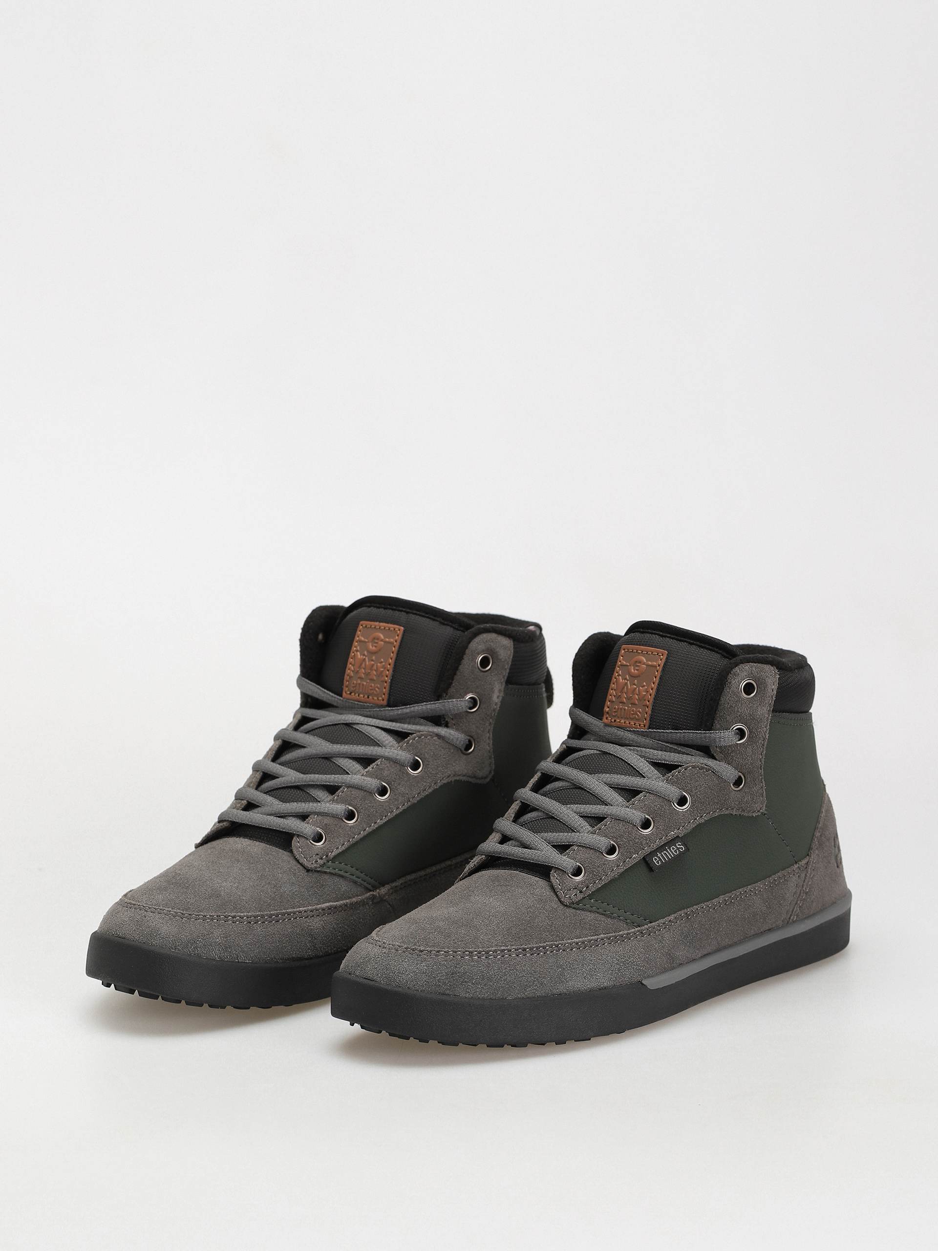 Etnies Dunbar Htw Cipők (grey/green)
