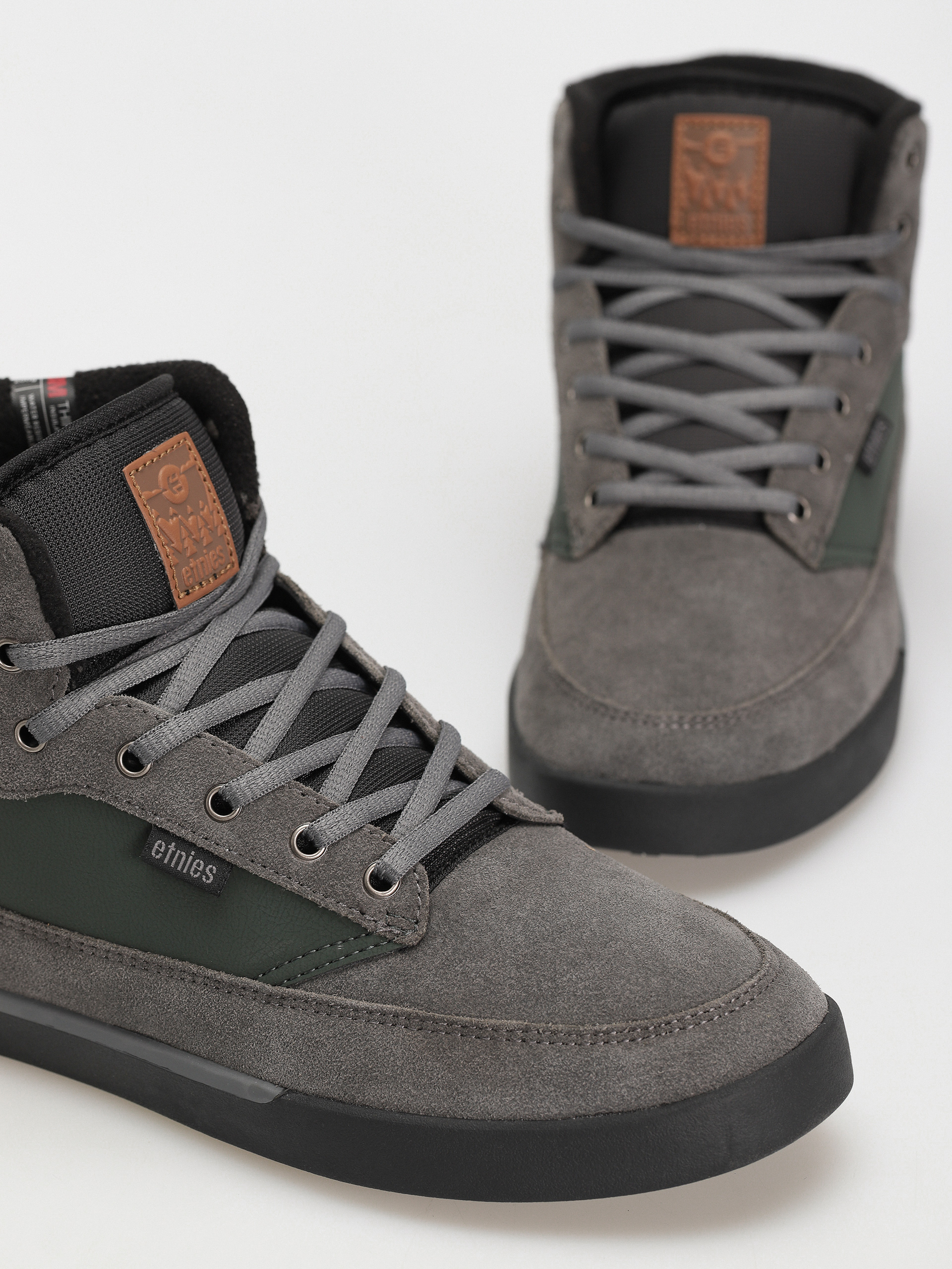 Etnies Dunbar Htw Cipők (grey/green)