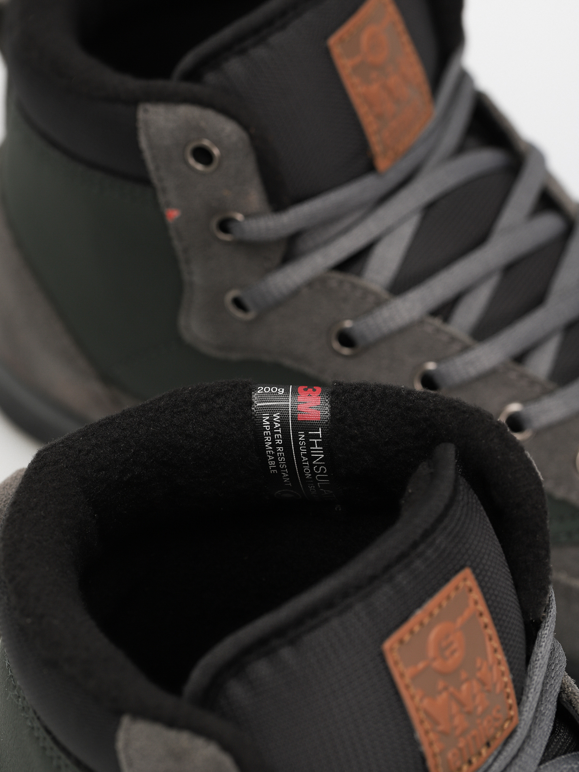 Etnies Dunbar Htw Cipők (grey/green)