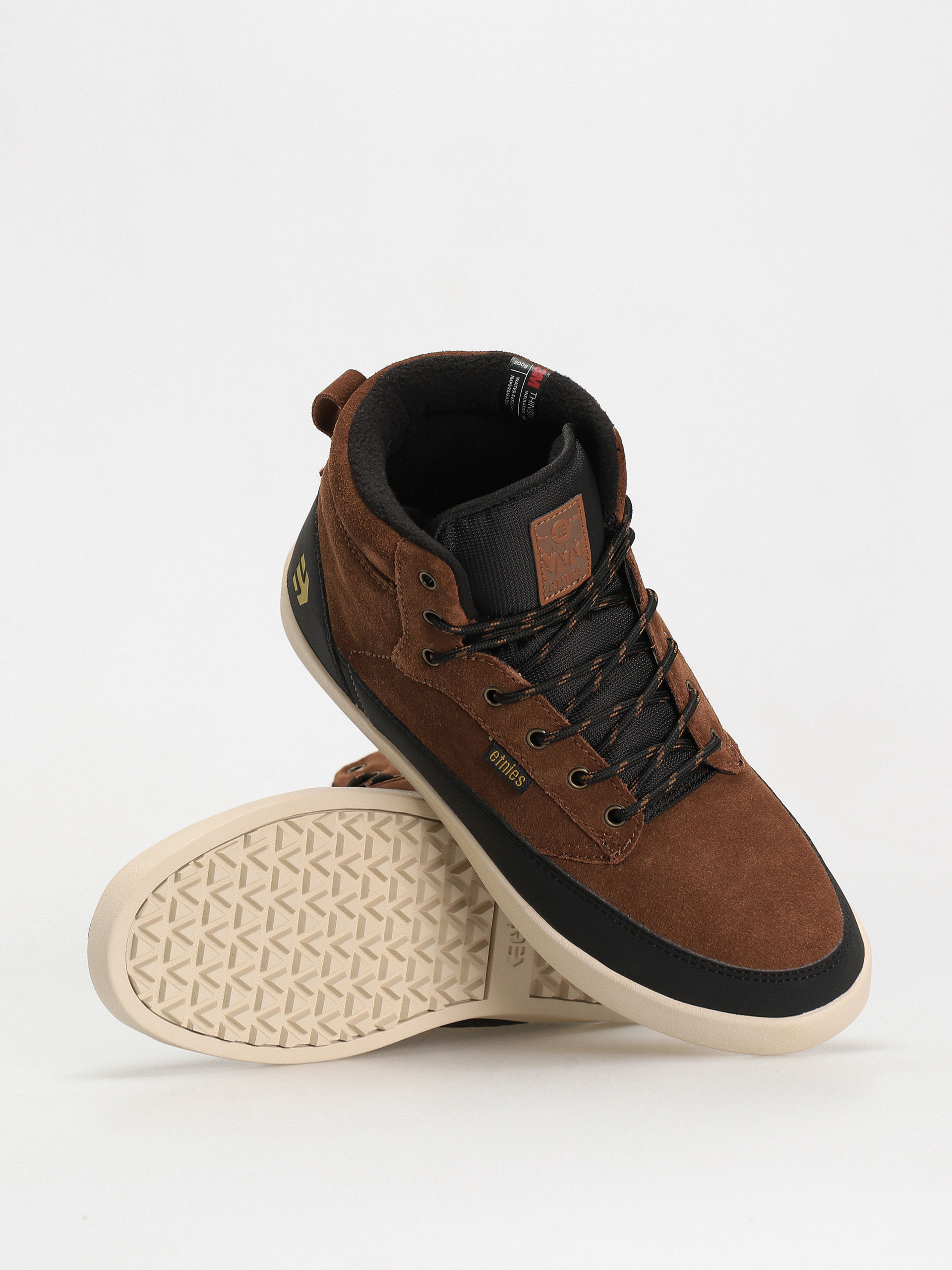 Etnies Dunbar Htw Cipők (brown/black)