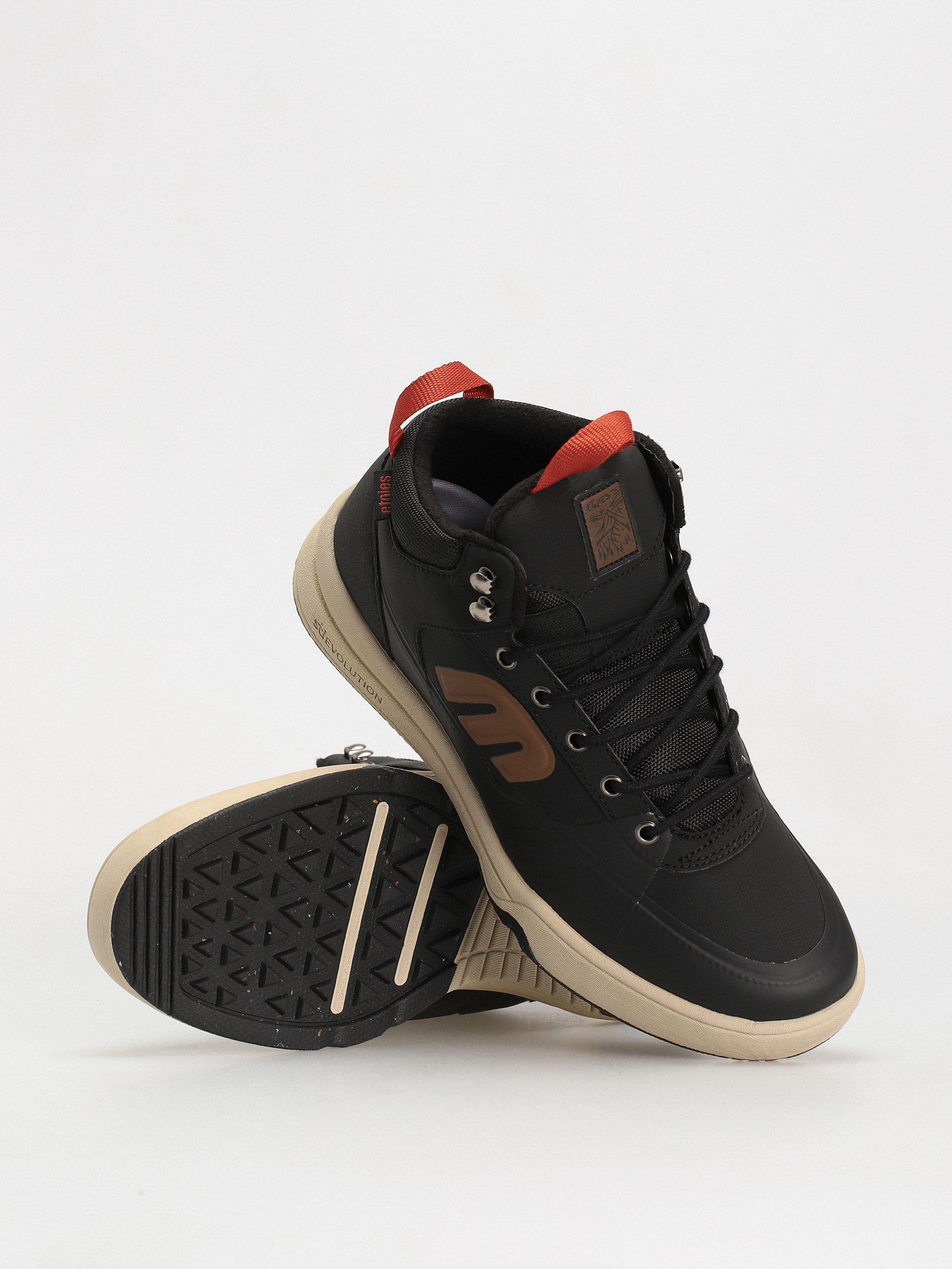 Etnies Jones Mtw Cipők (black/brown)