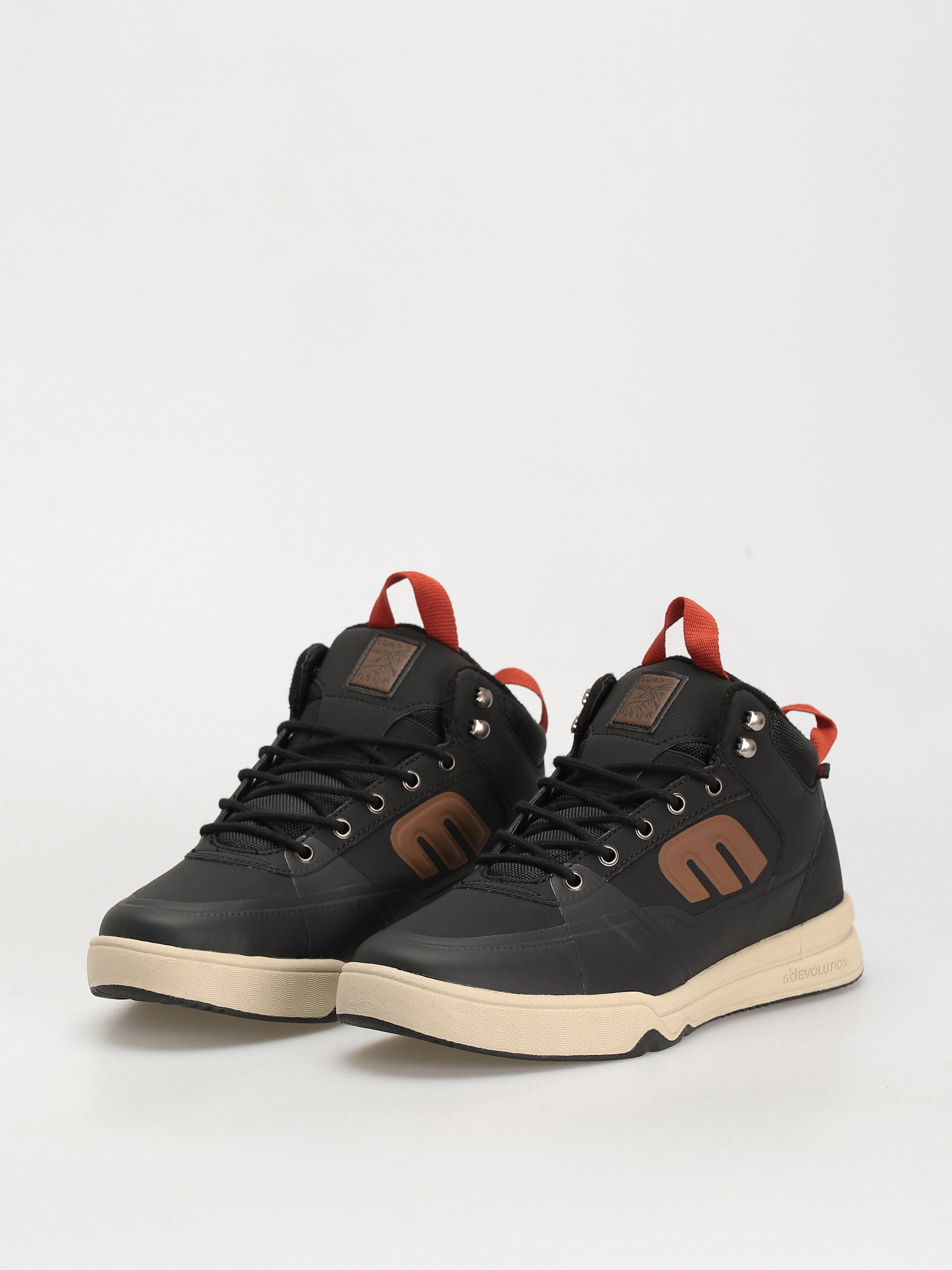 Etnies Jones Mtw Cipők (black/brown)