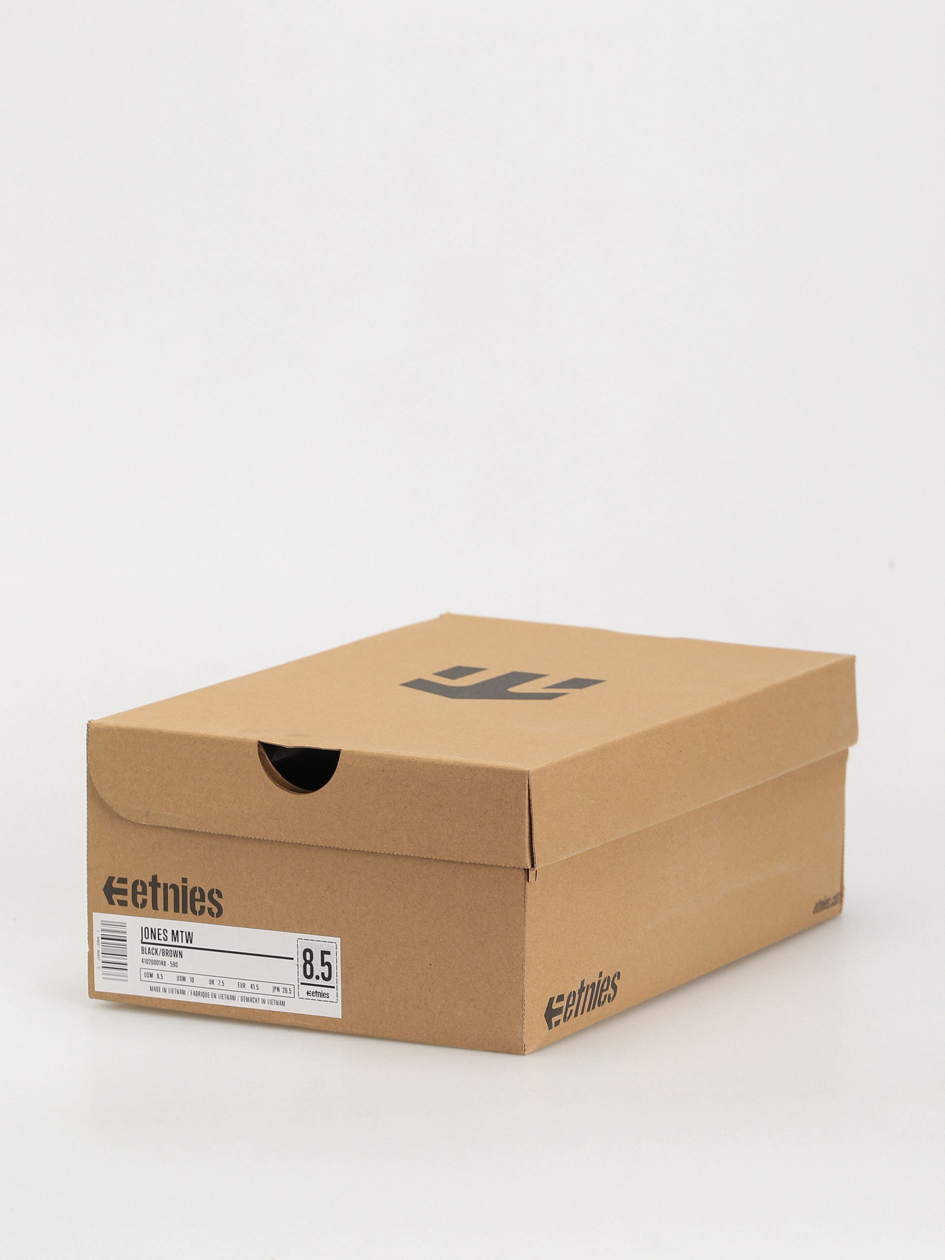 Etnies Jones Mtw Cipők (black/brown)