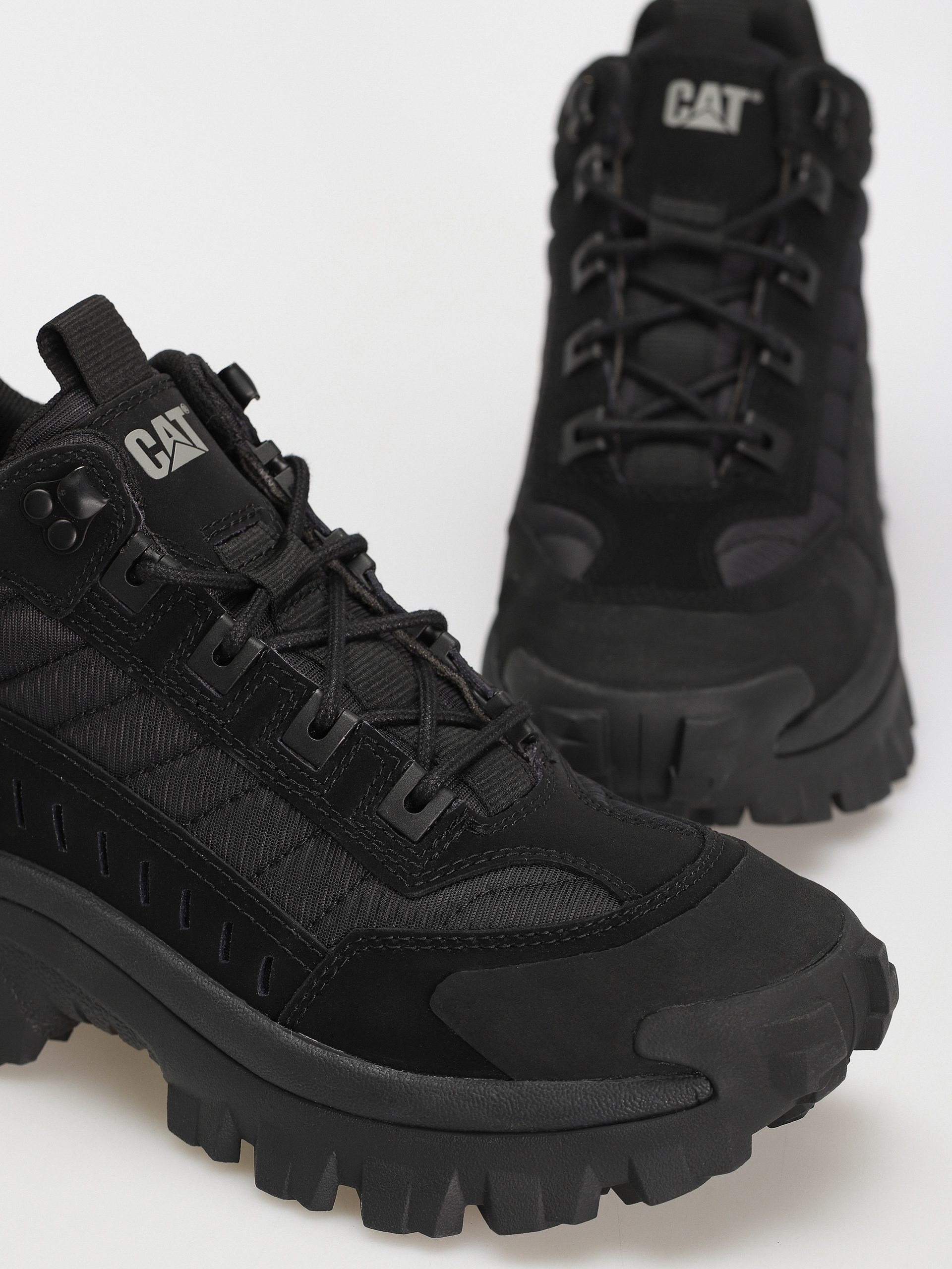 Caterpillar Intruder Mid Cipők (black)