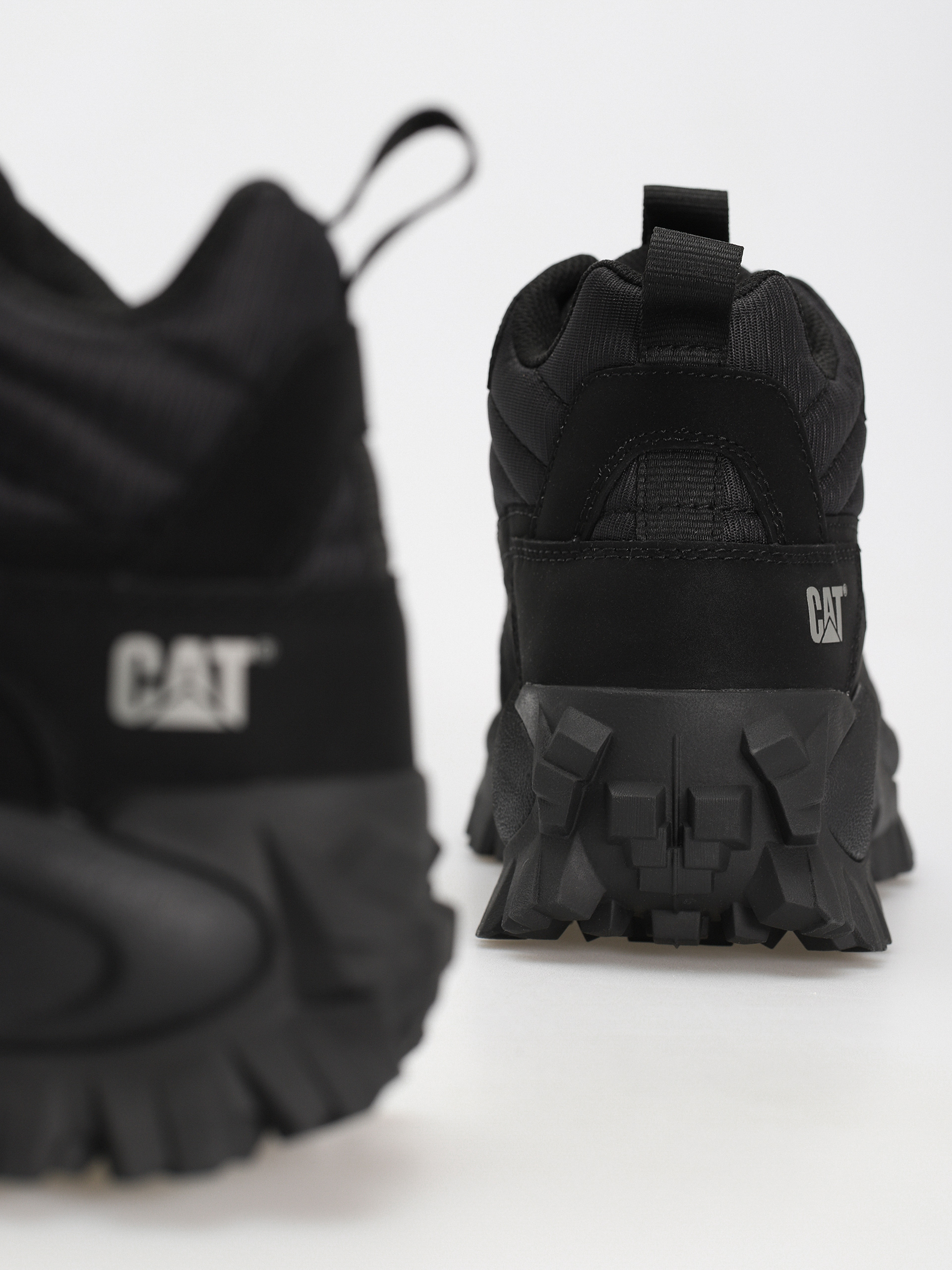 Caterpillar Intruder Mid Cipők (black)