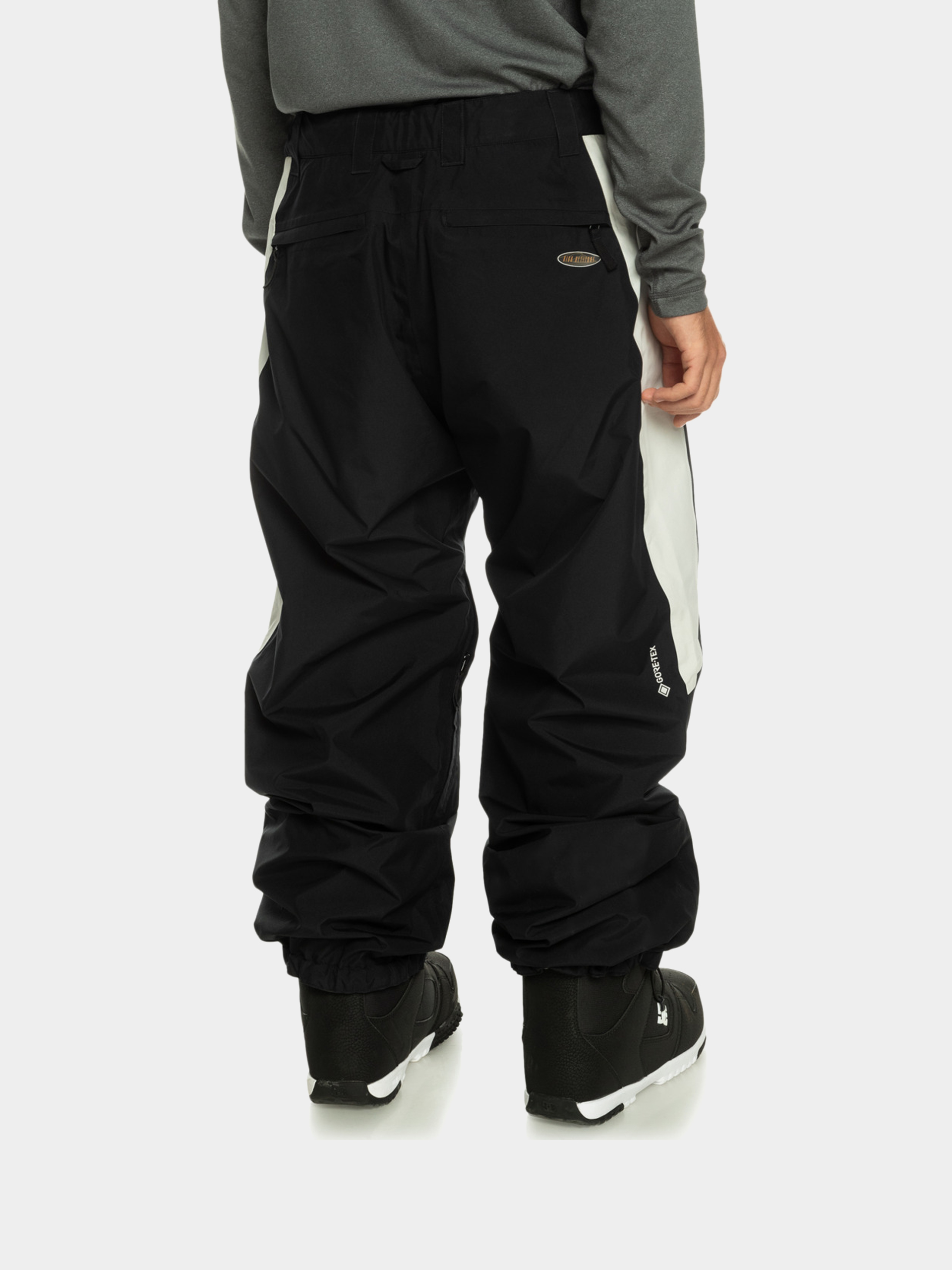 Férfi Quiksilver High Altitude Gore-Tex Snowboard nadrág (true black)