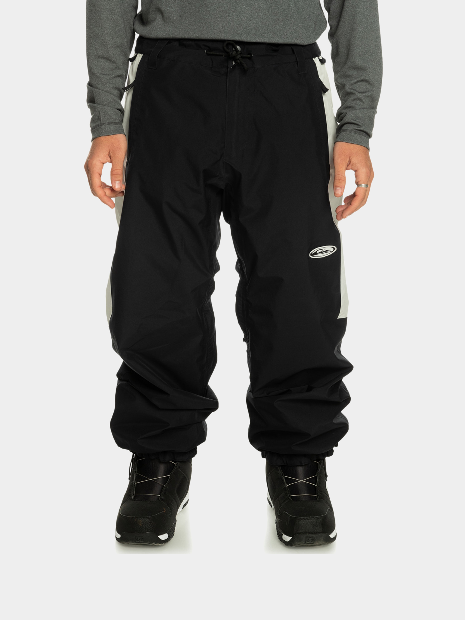 Férfi Quiksilver High Altitude Gore-Tex Snowboard nadrág (true black)