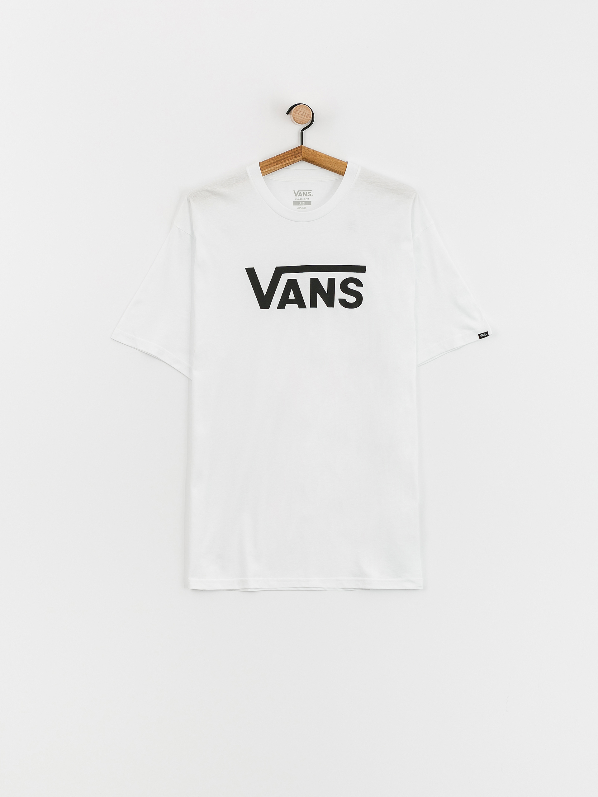 Ujjatlan felső Vans Vans Classic (white/black)