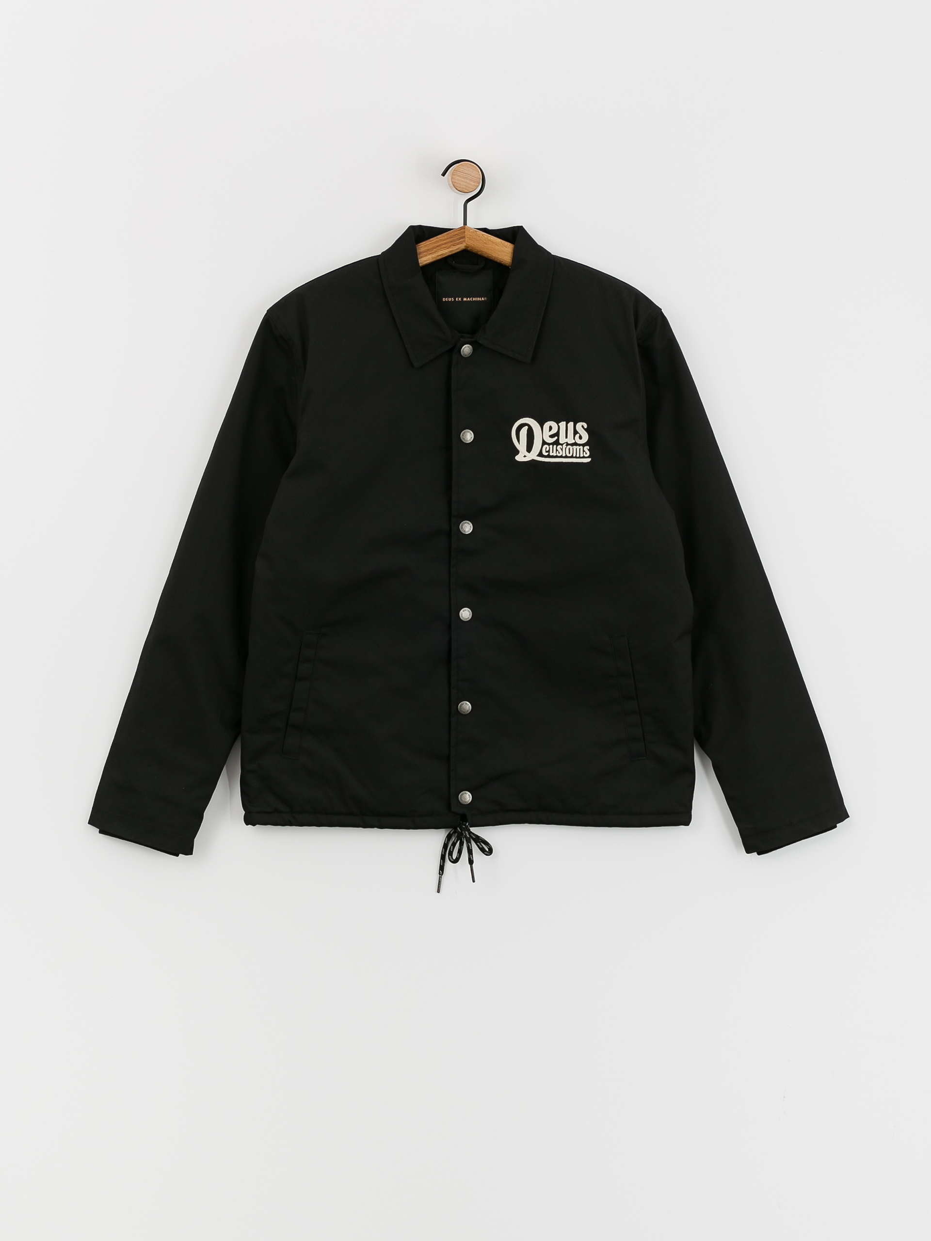 Deus Ex Machina Breeze Coach Dzseki (black)