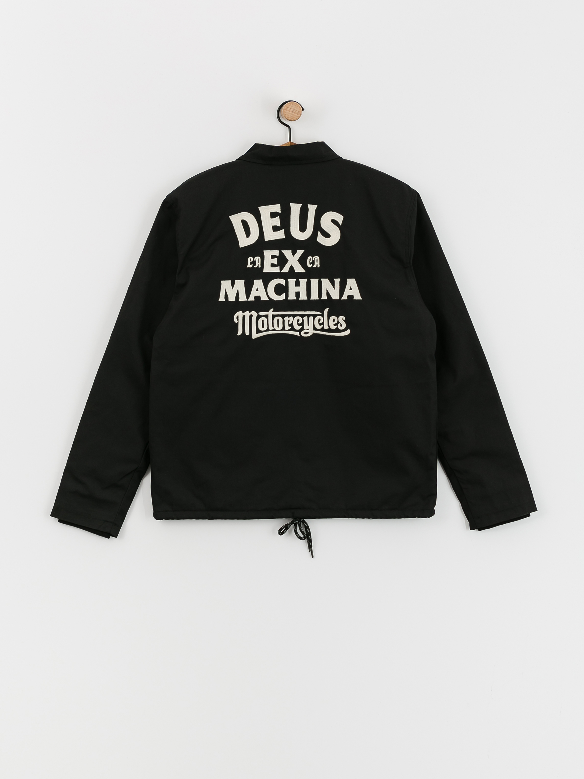 Deus Ex Machina Breeze Coach Dzseki (black)