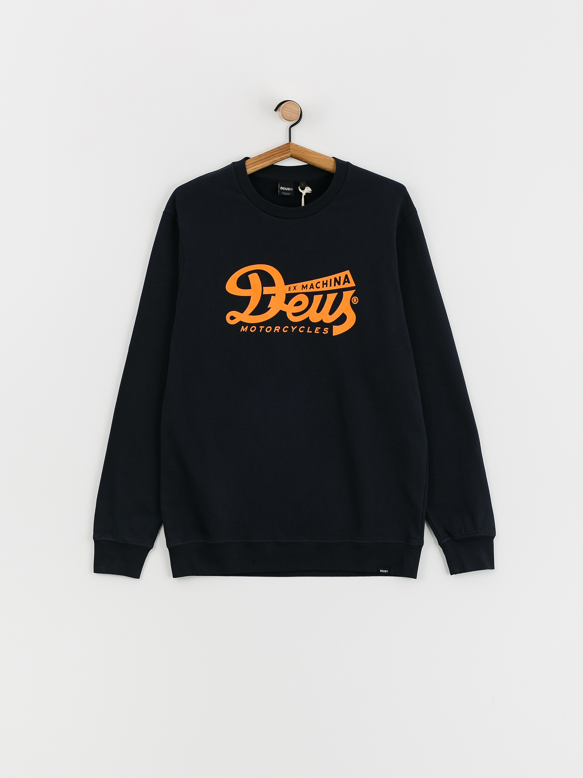 Deus Ex Machina Relief Crew Pulóver (navy)