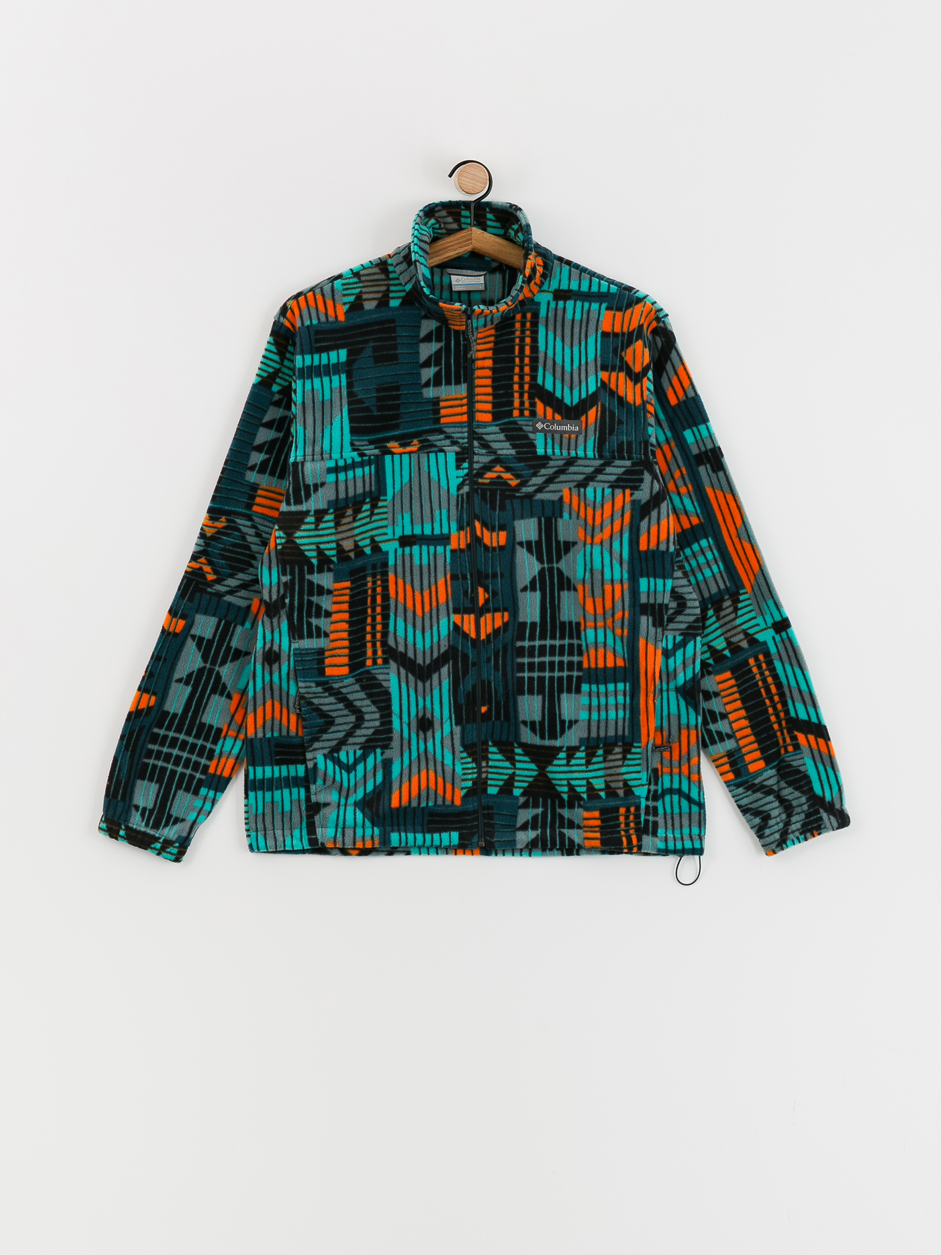 Férfi Columbia Steens Mountain Polár pulóver (night wave path)