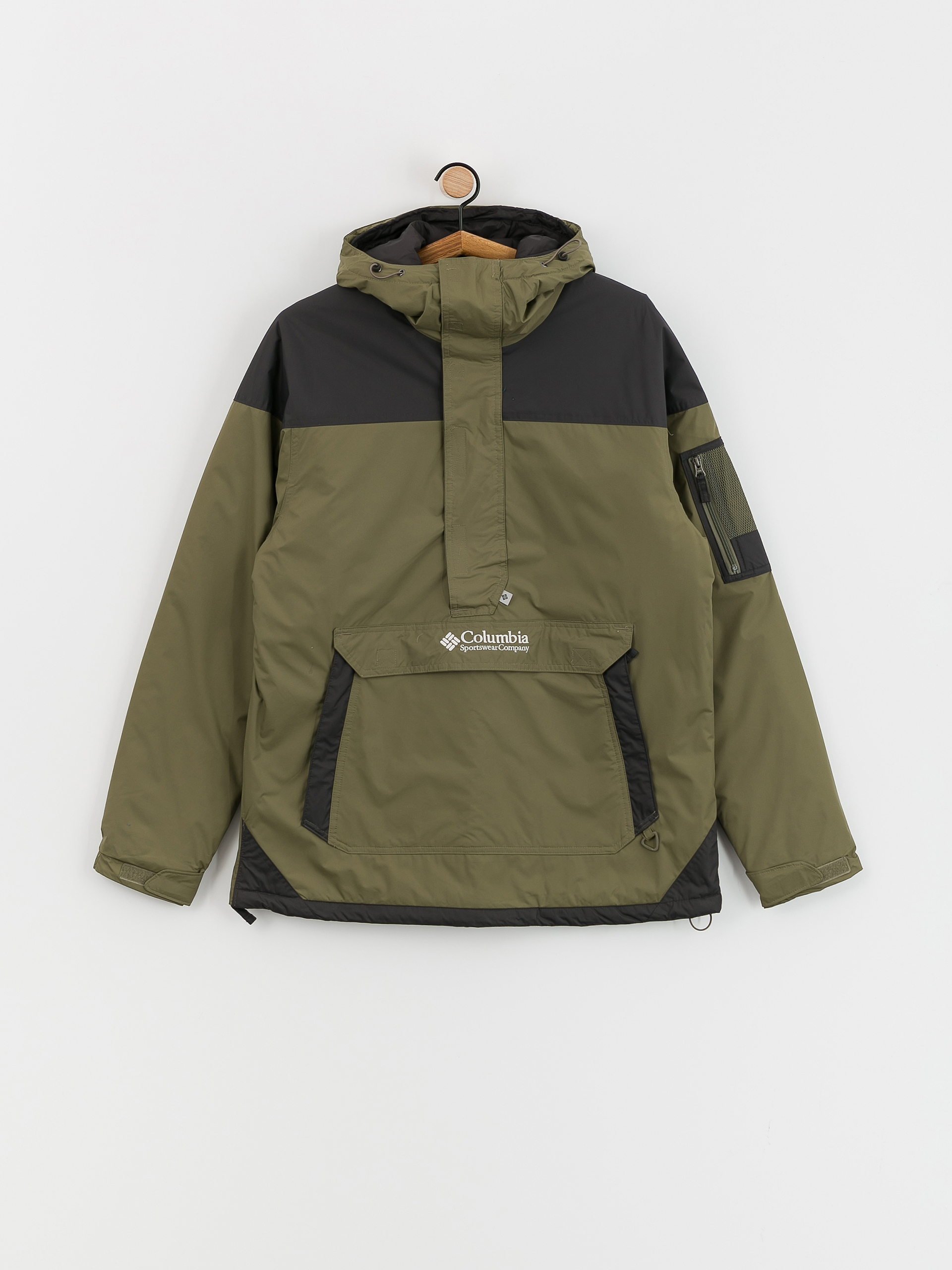 Columbia Challenger Pullover Dzseki (stone green/shark)