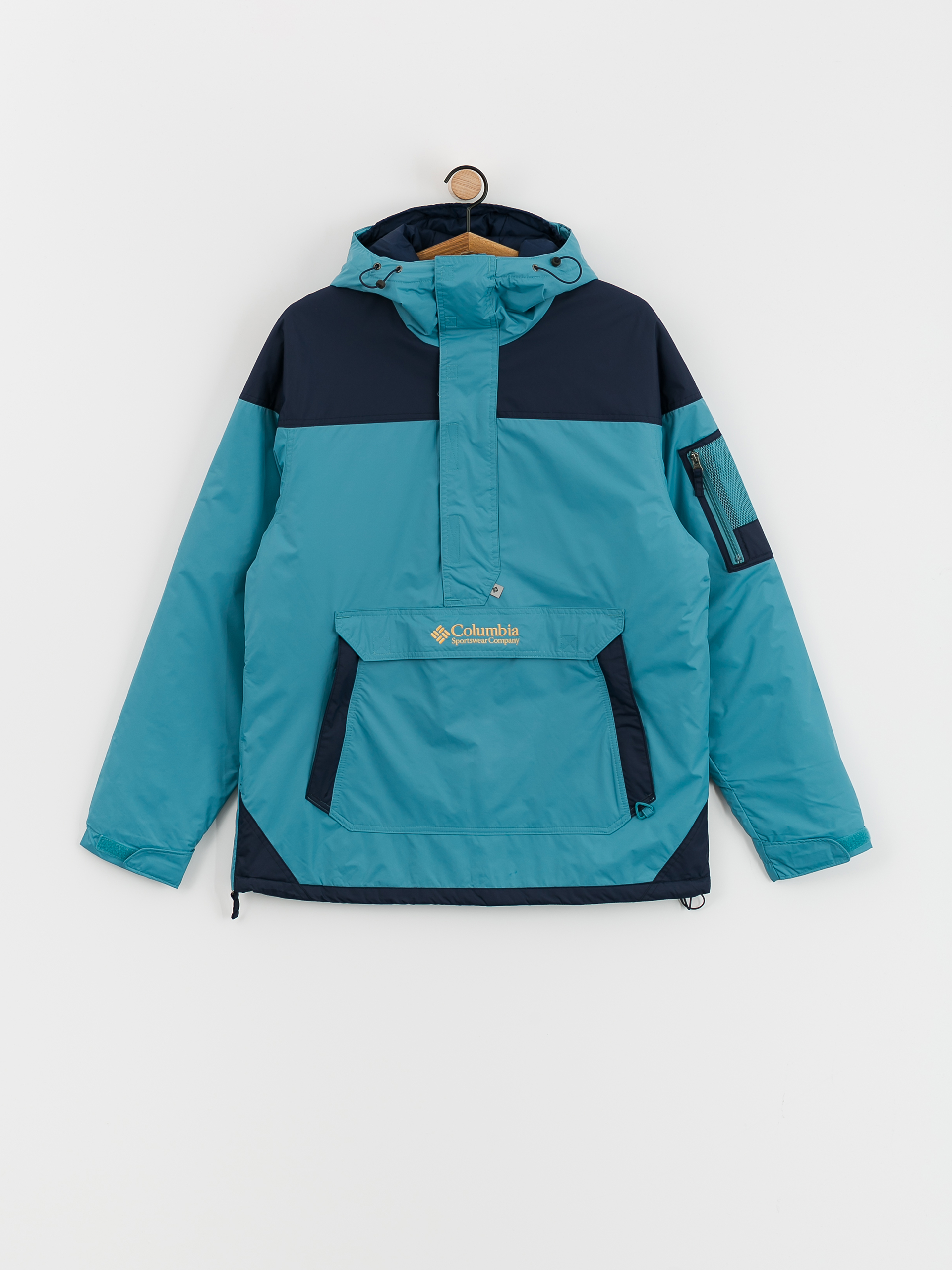 Columbia Challenger Pullover Dzseki (shasta/collegiate navy)