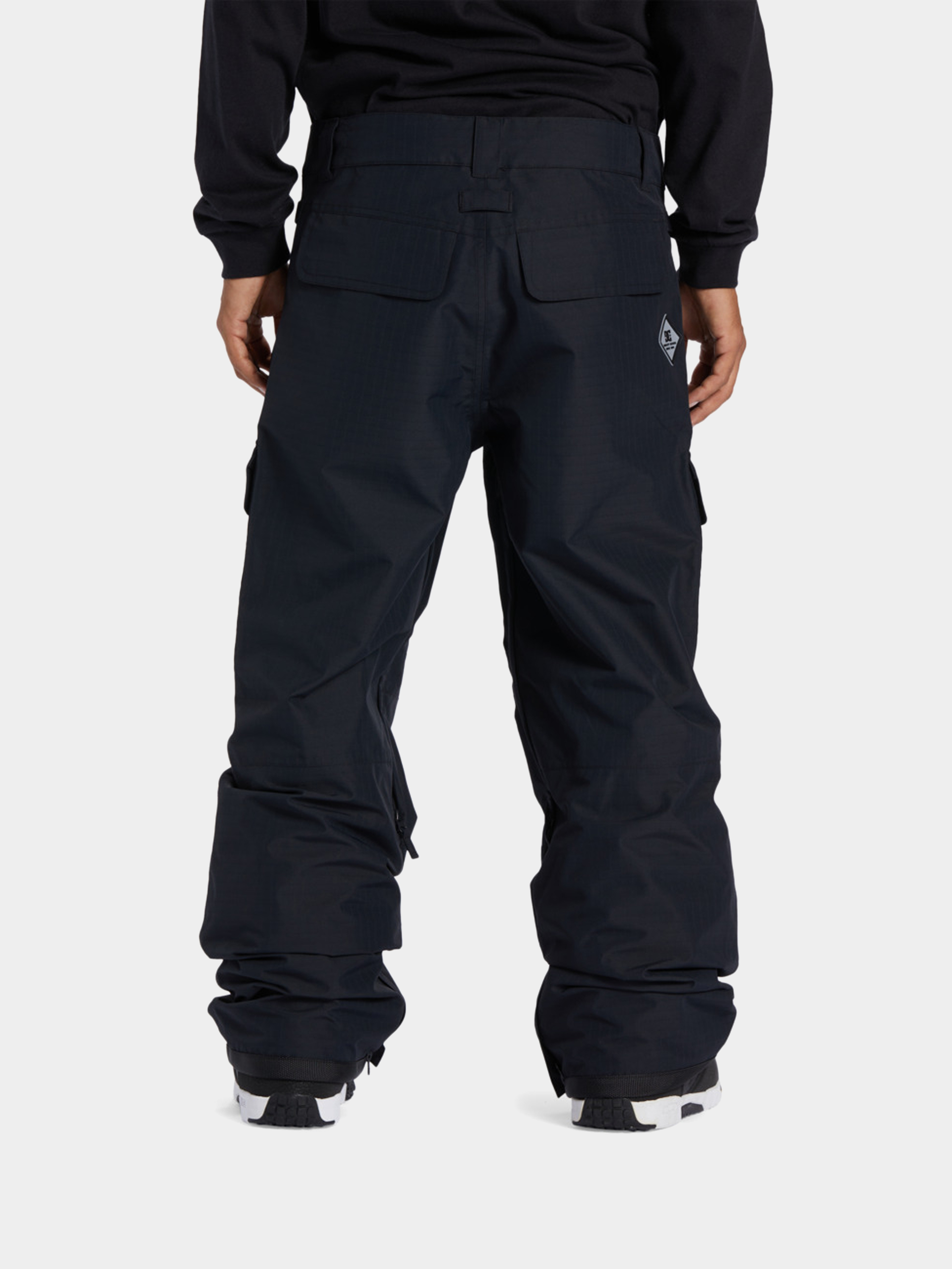 Férfi DC Code Snowboard nadrág (black)