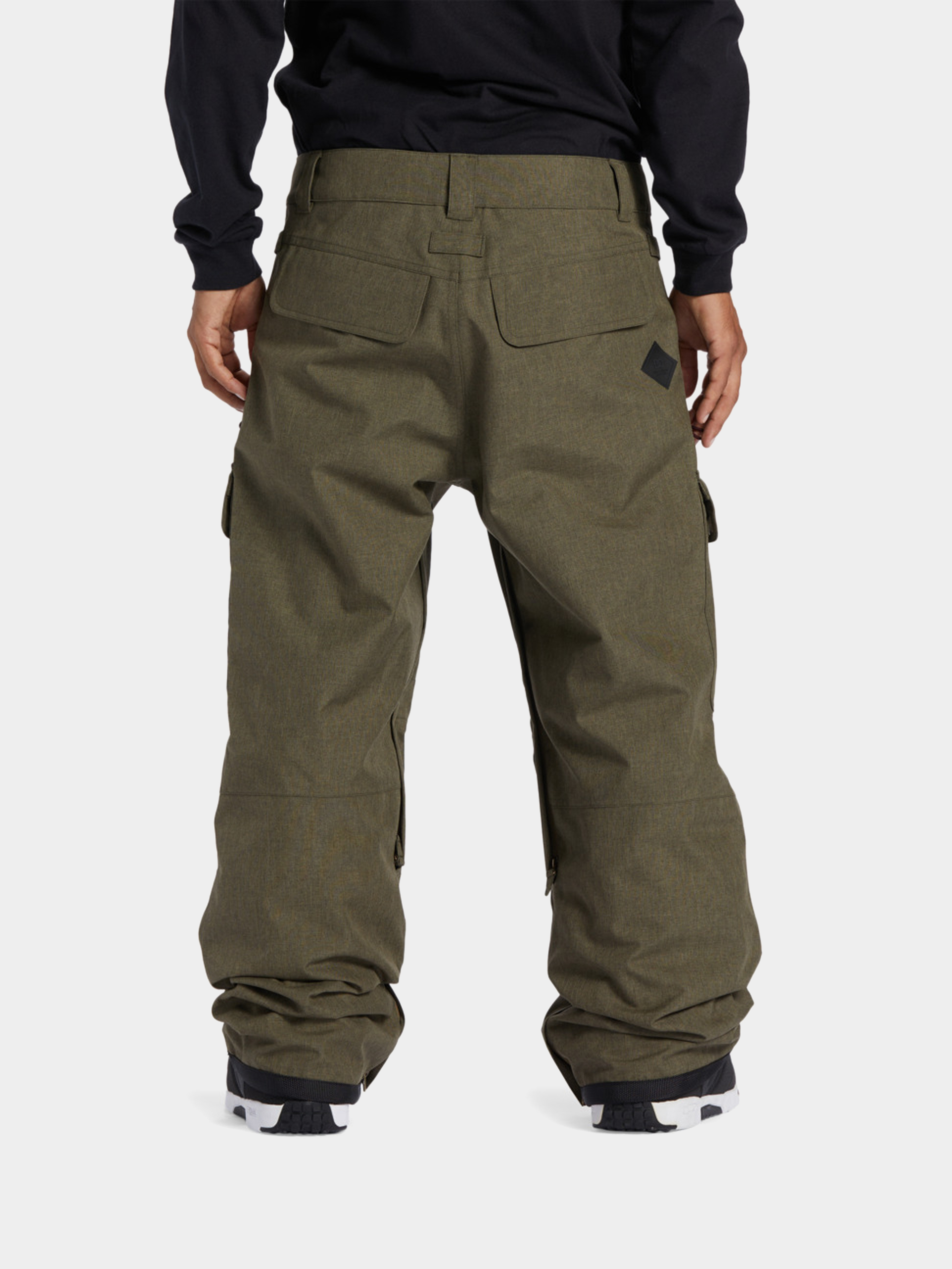 Férfi DC Code Snowboard nadrág (capers)