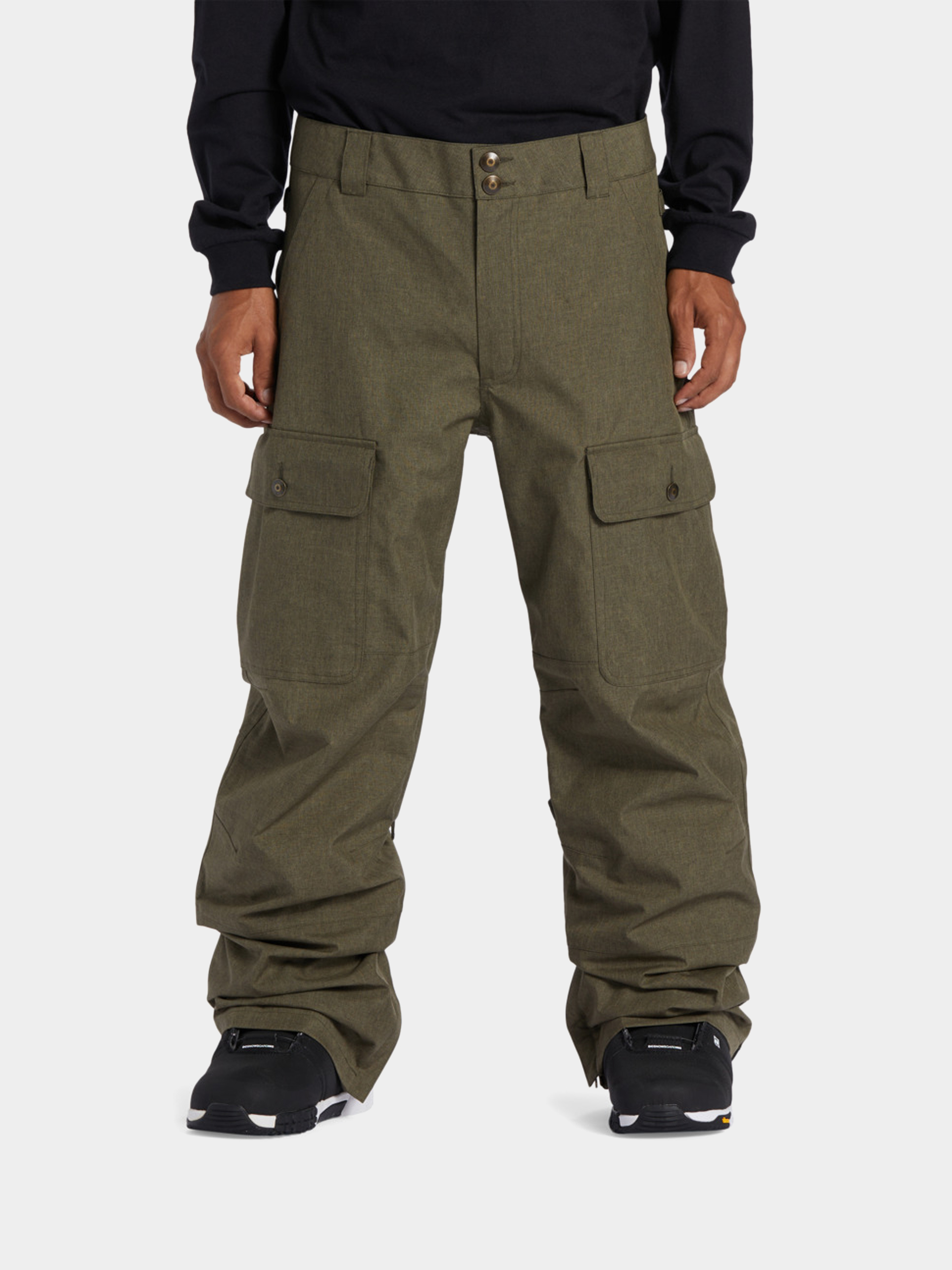 Férfi DC Code Snowboard nadrág (capers)