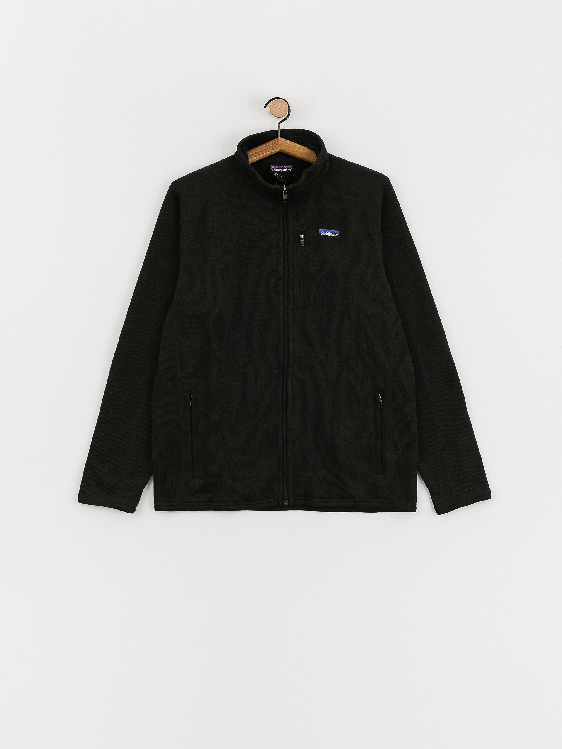 Férfi Patagonia Better Sweater Polár pulóver (black)