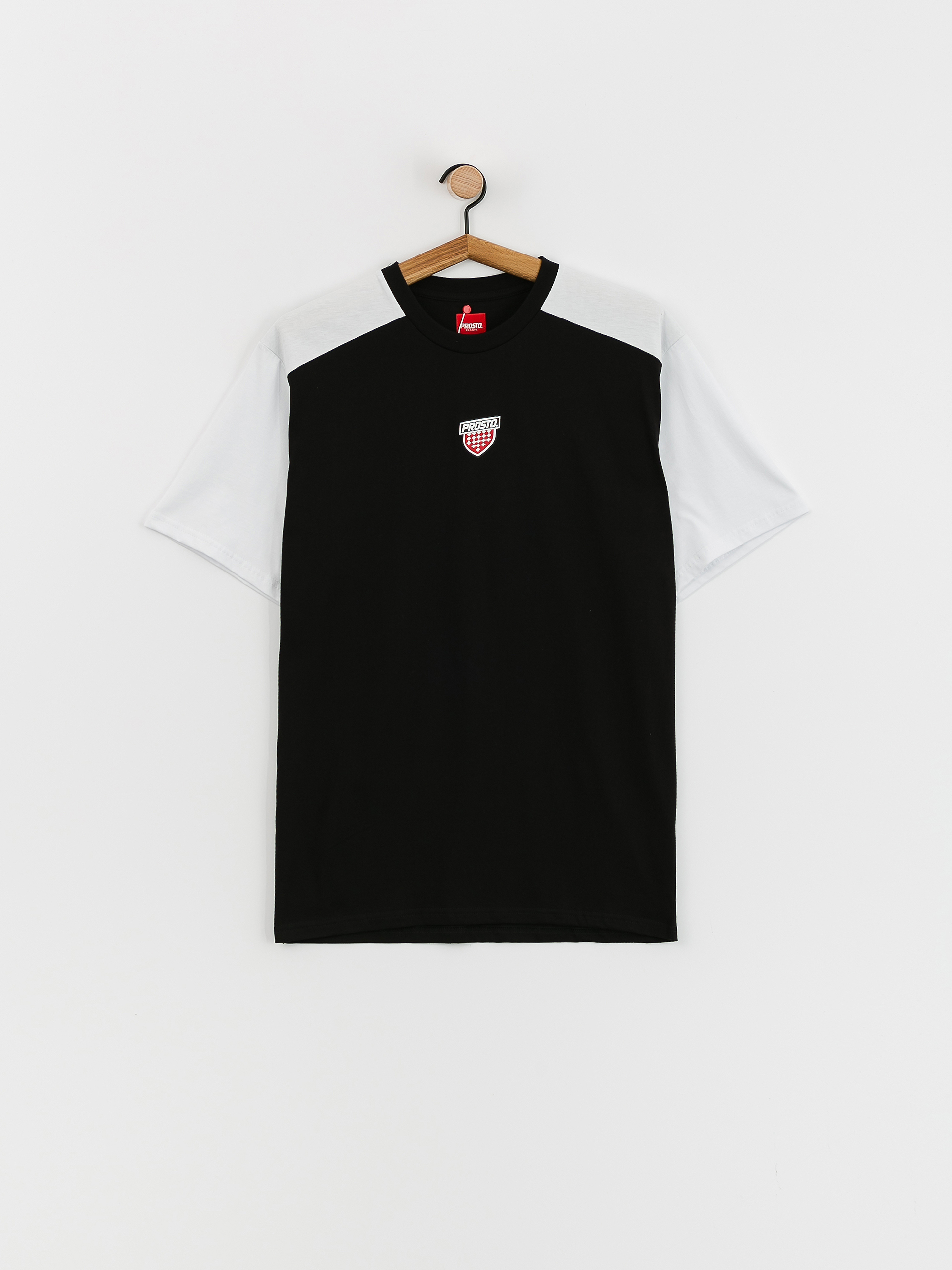 Prosto Tekno póló (black)