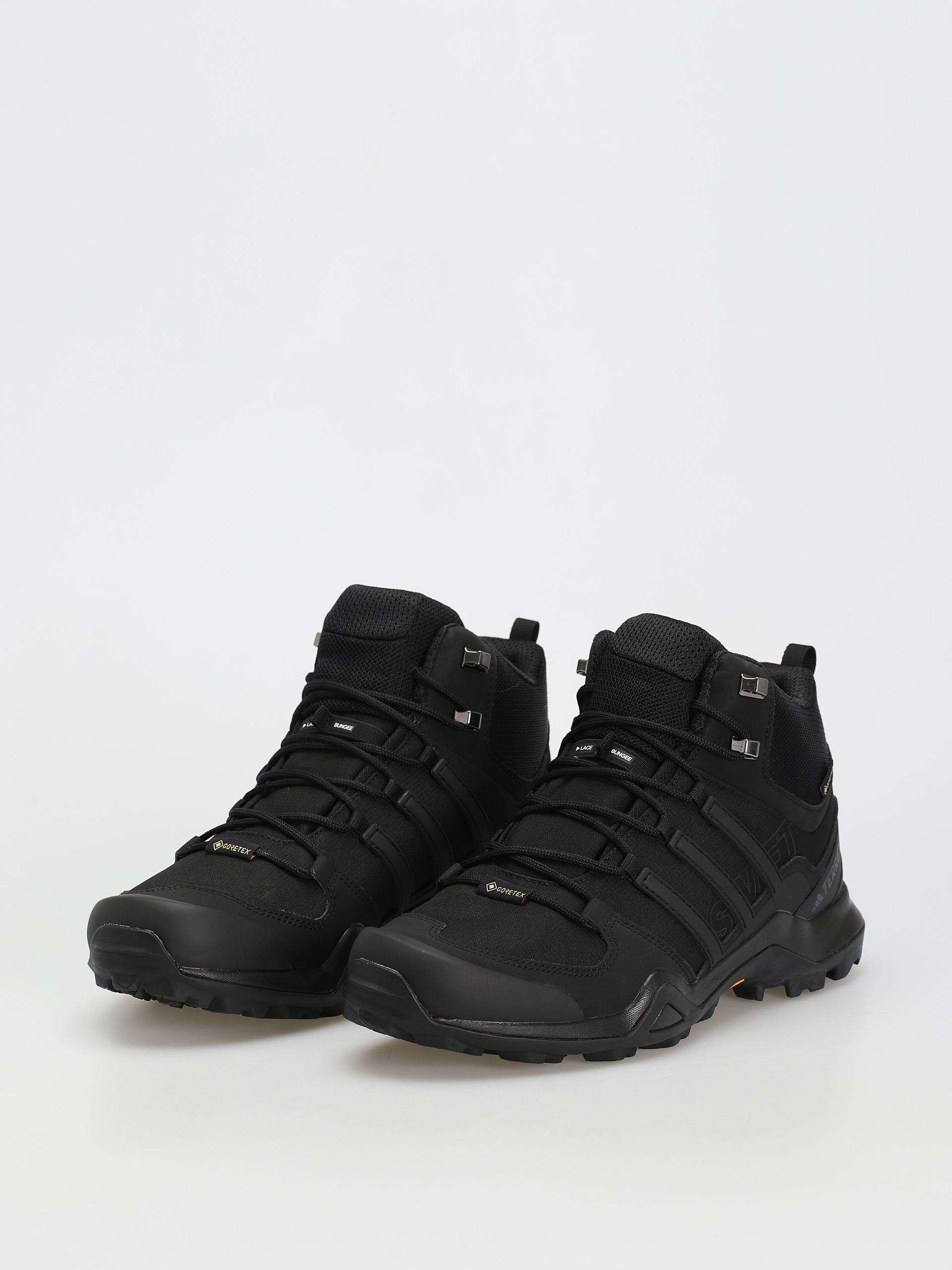 adidas Originals Terrex Swift R2 Mid Gtx Cipők (cblack/cblack/carbon)