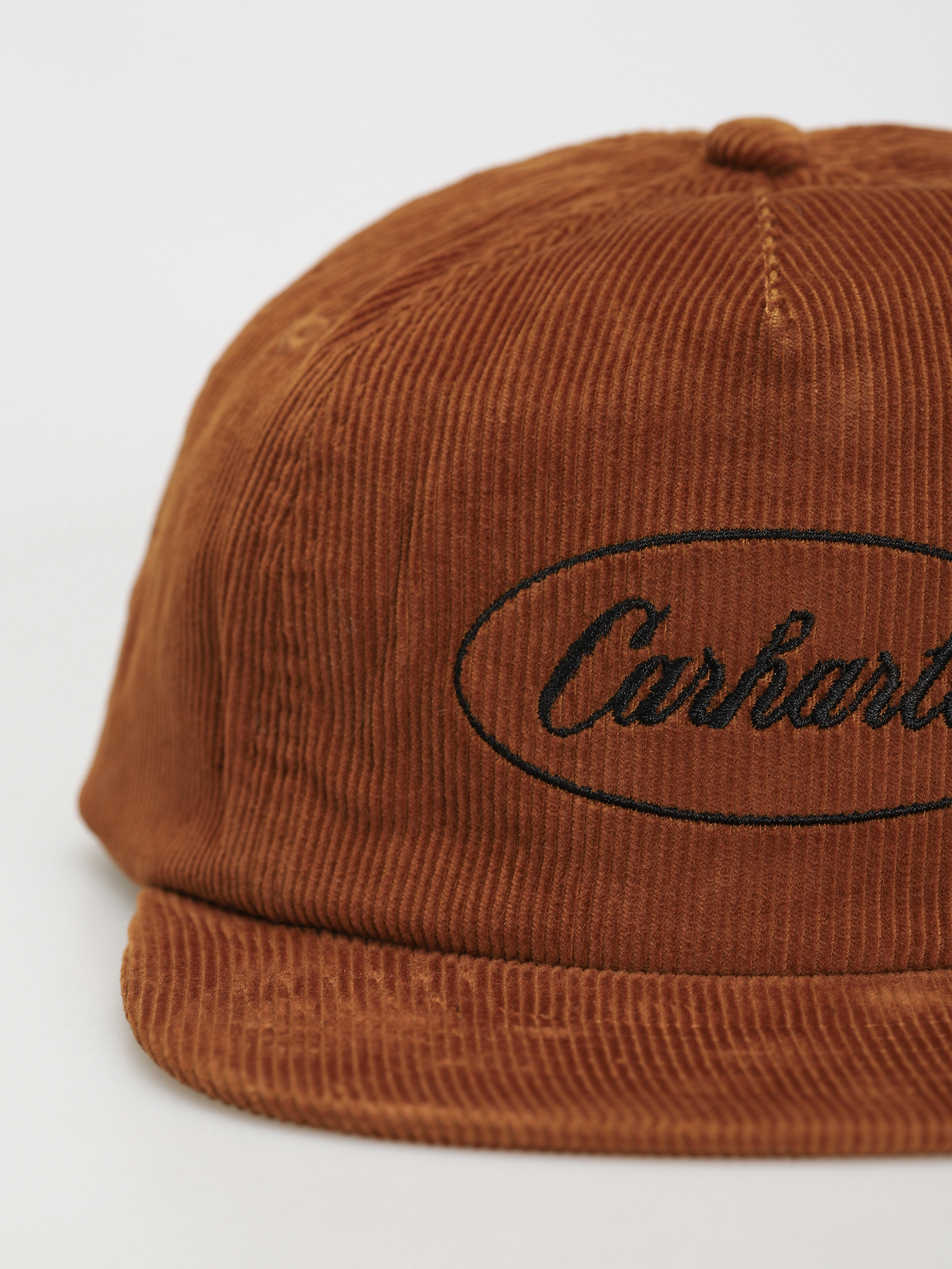 Carhartt WIP Rugged Baseball sapka (deep h brown/black)