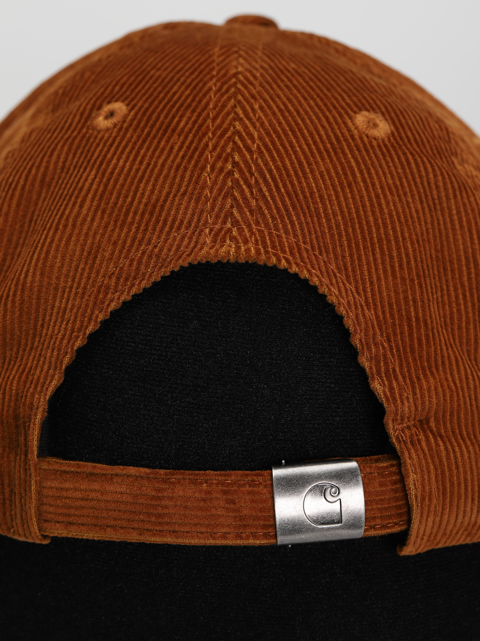Carhartt WIP Rugged Baseball sapka (deep h brown/black)