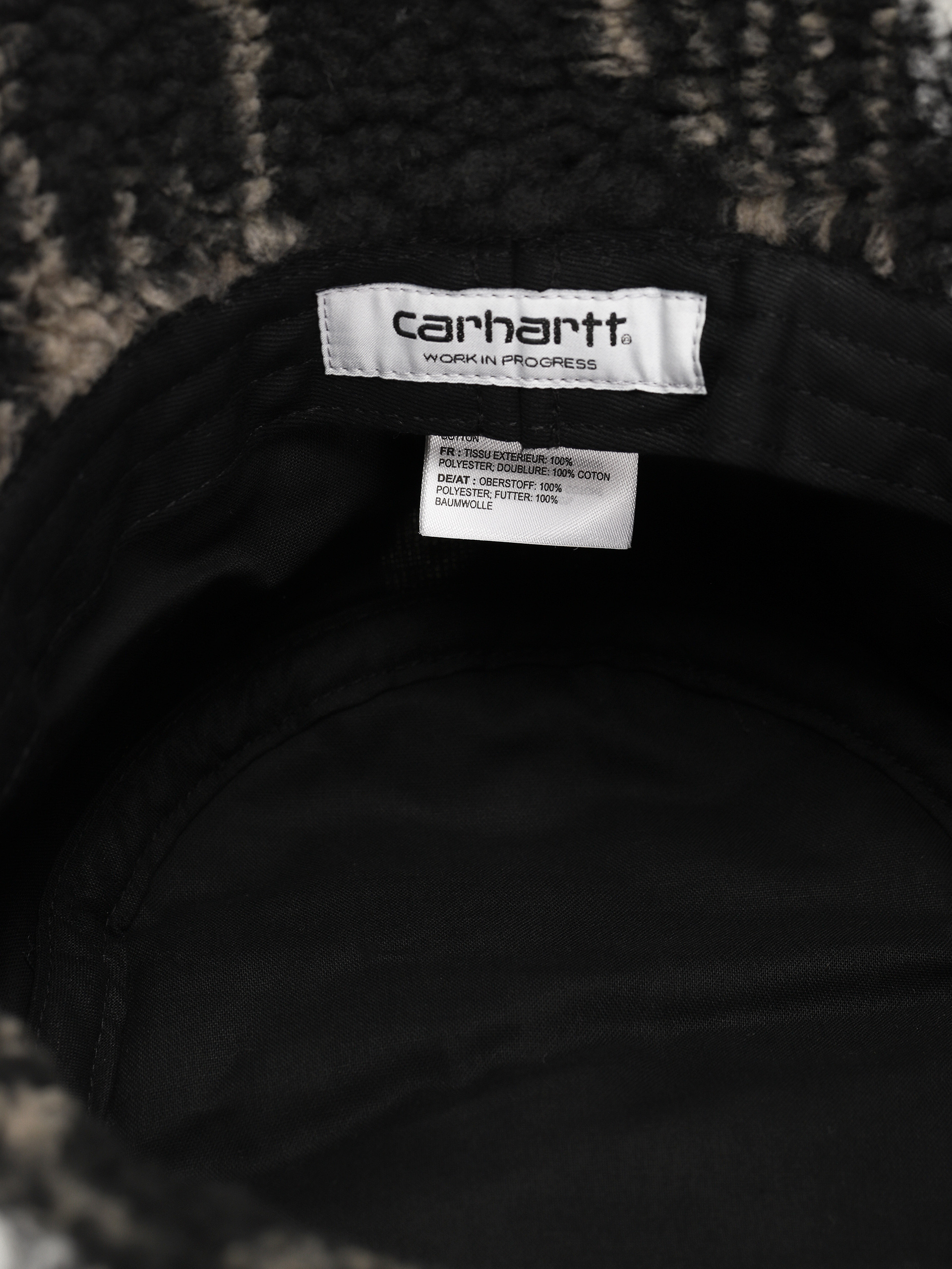 Carhartt WIP Prentis Kalap (baru jacquard black)