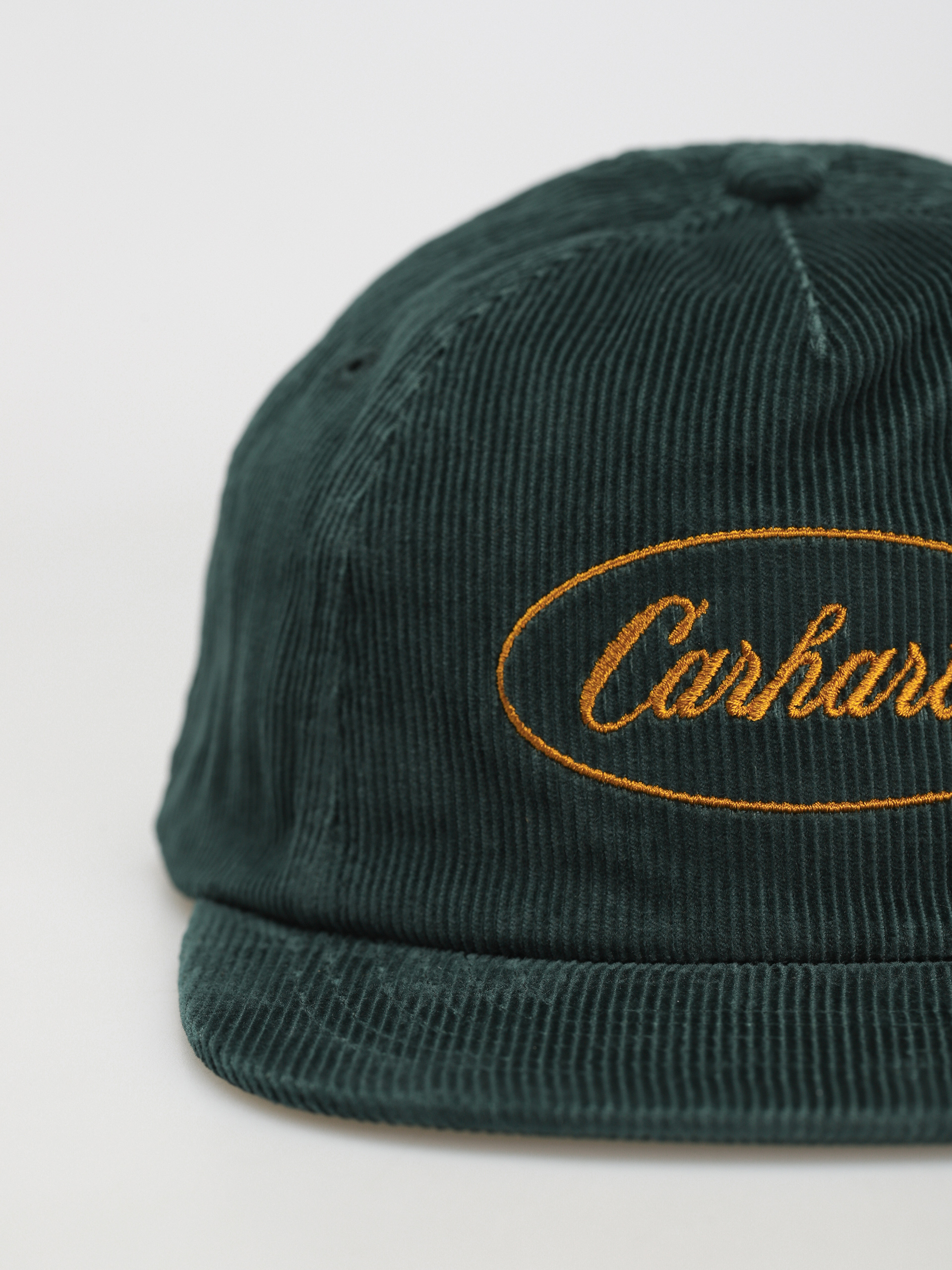 Carhartt WIP Rugged Baseball sapka (discovery green/buckthorn)