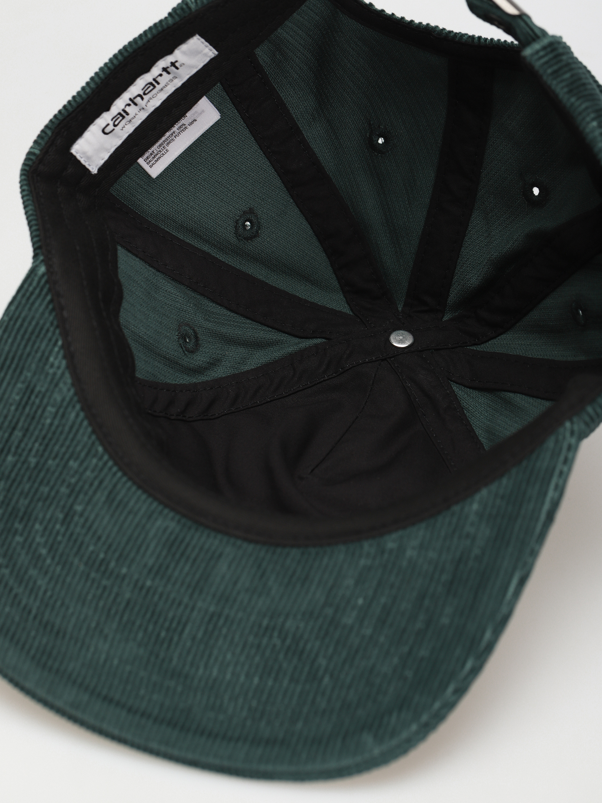 Carhartt WIP Rugged Baseball sapka (discovery green/buckthorn)