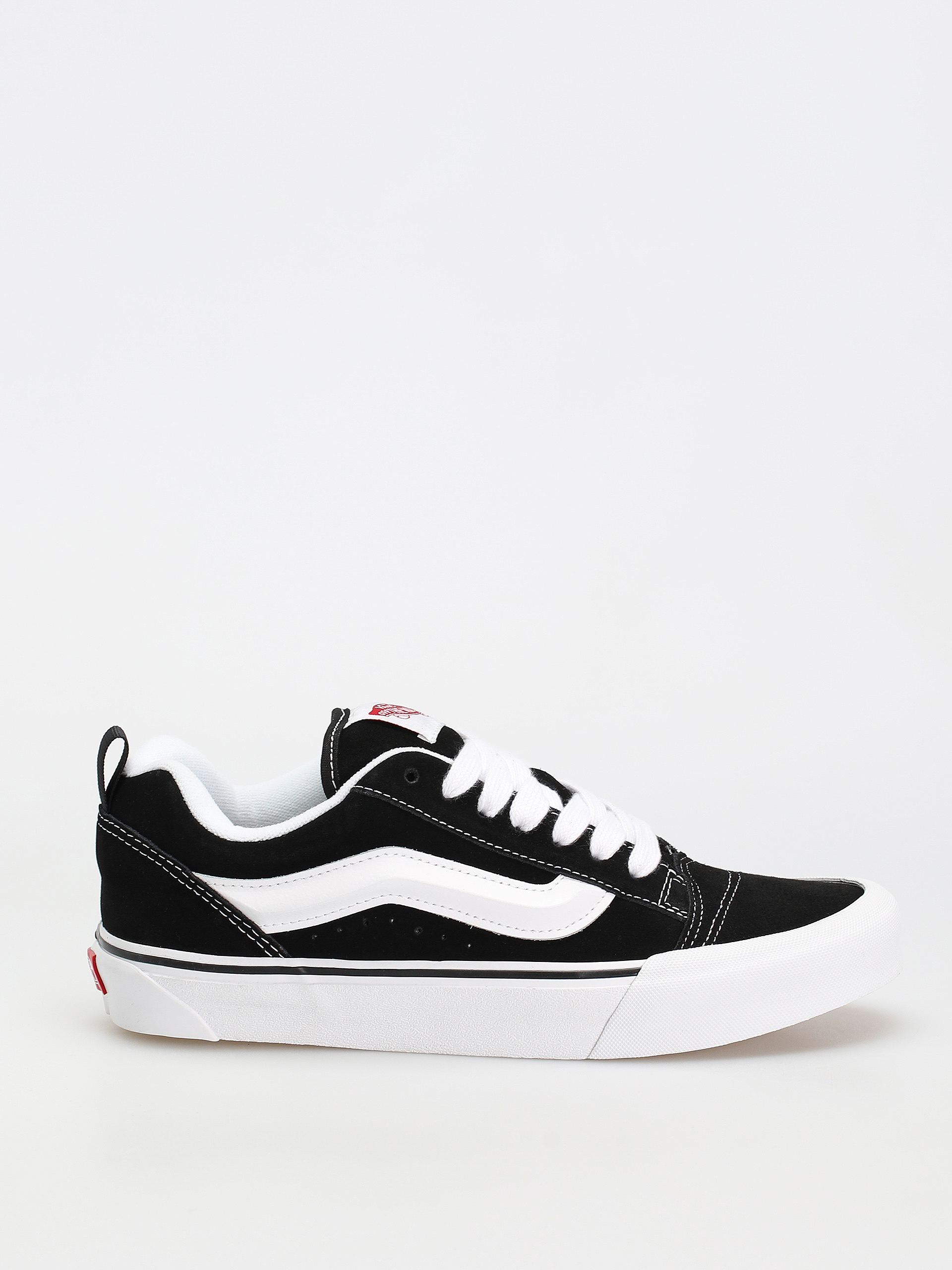 Vans Knu Skool Cipők (black/true white)