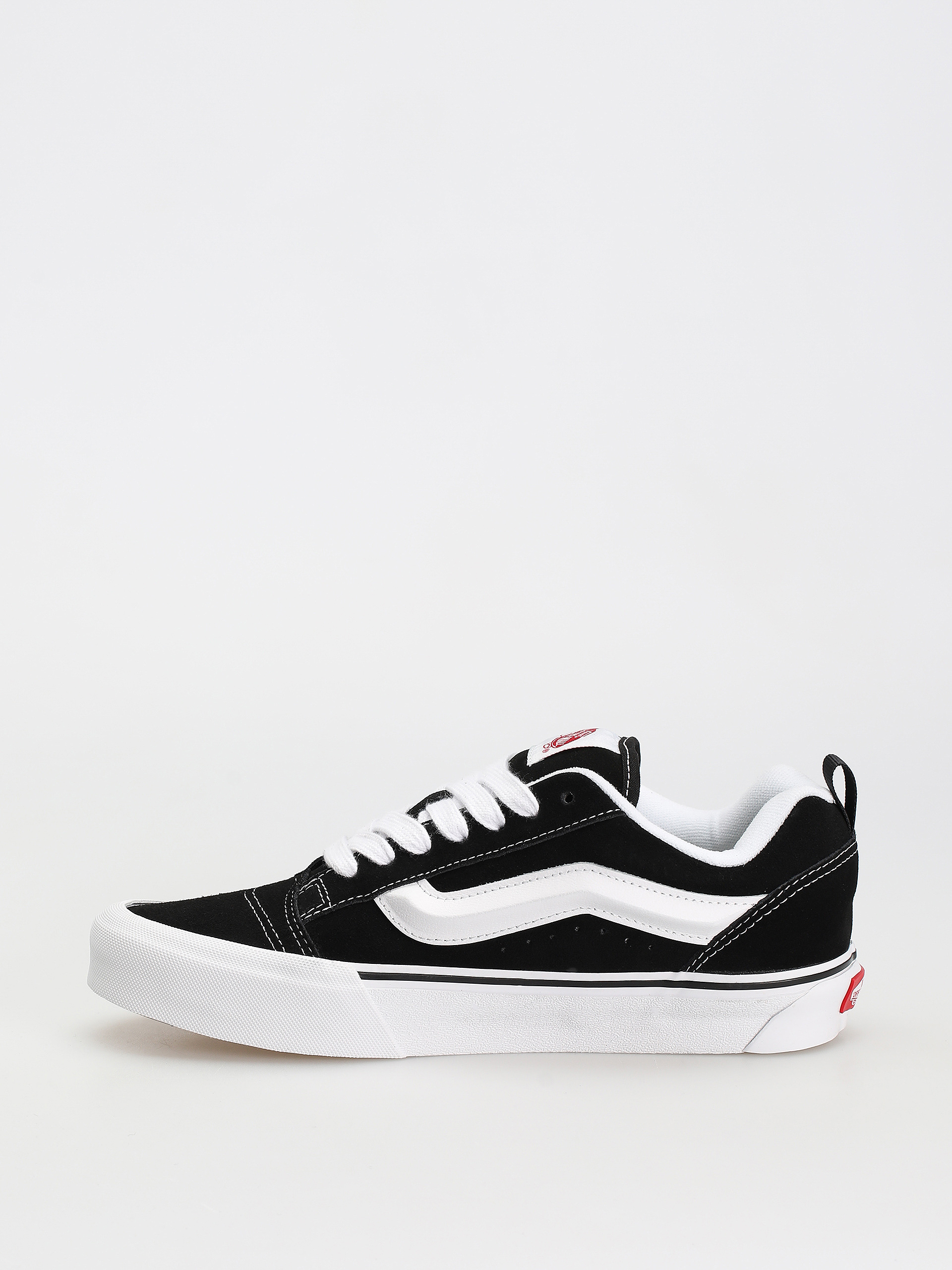 Vans Knu Skool Cipők (black/true white)
