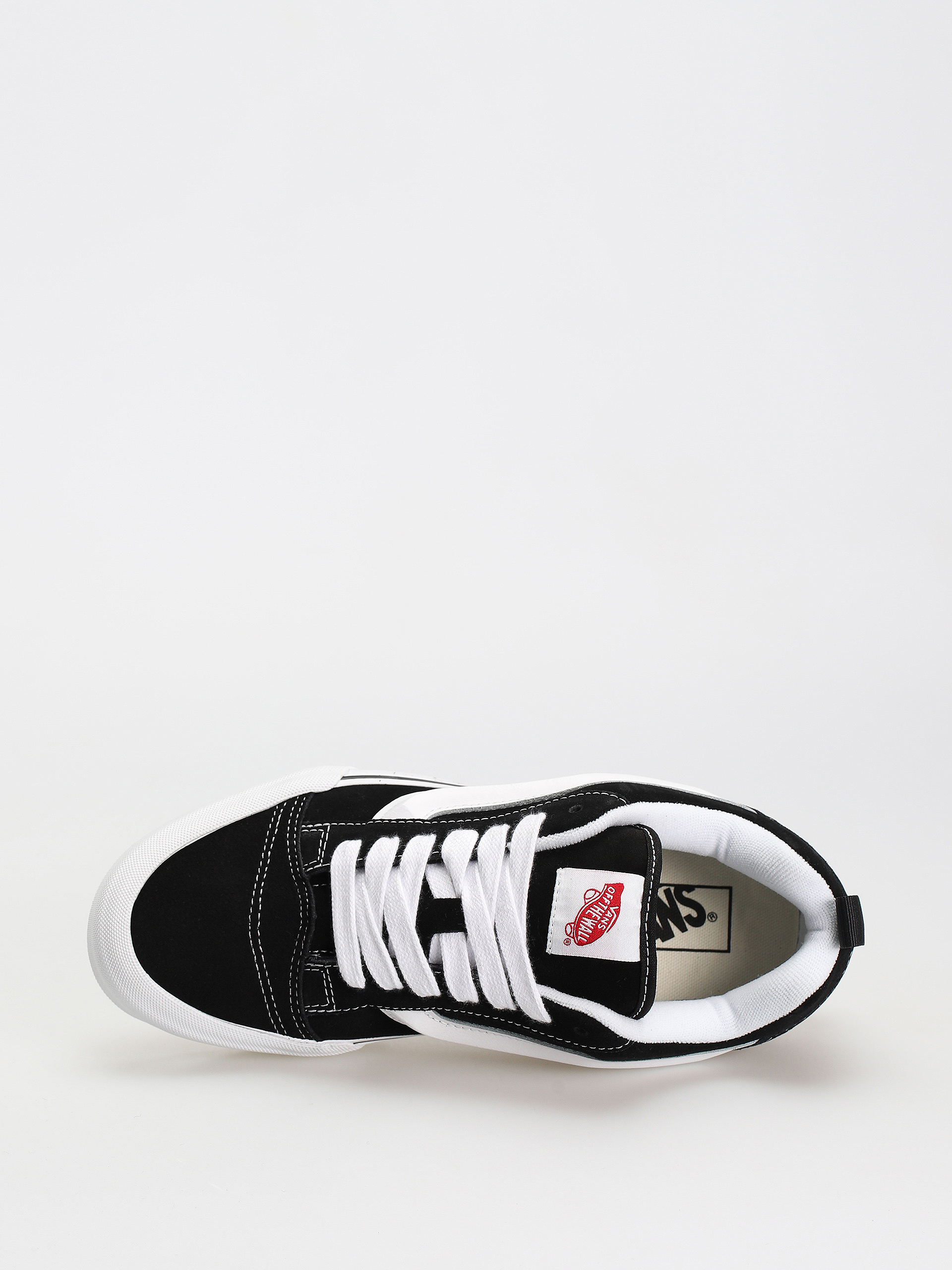 Vans Knu Skool Cipők (black/true white)