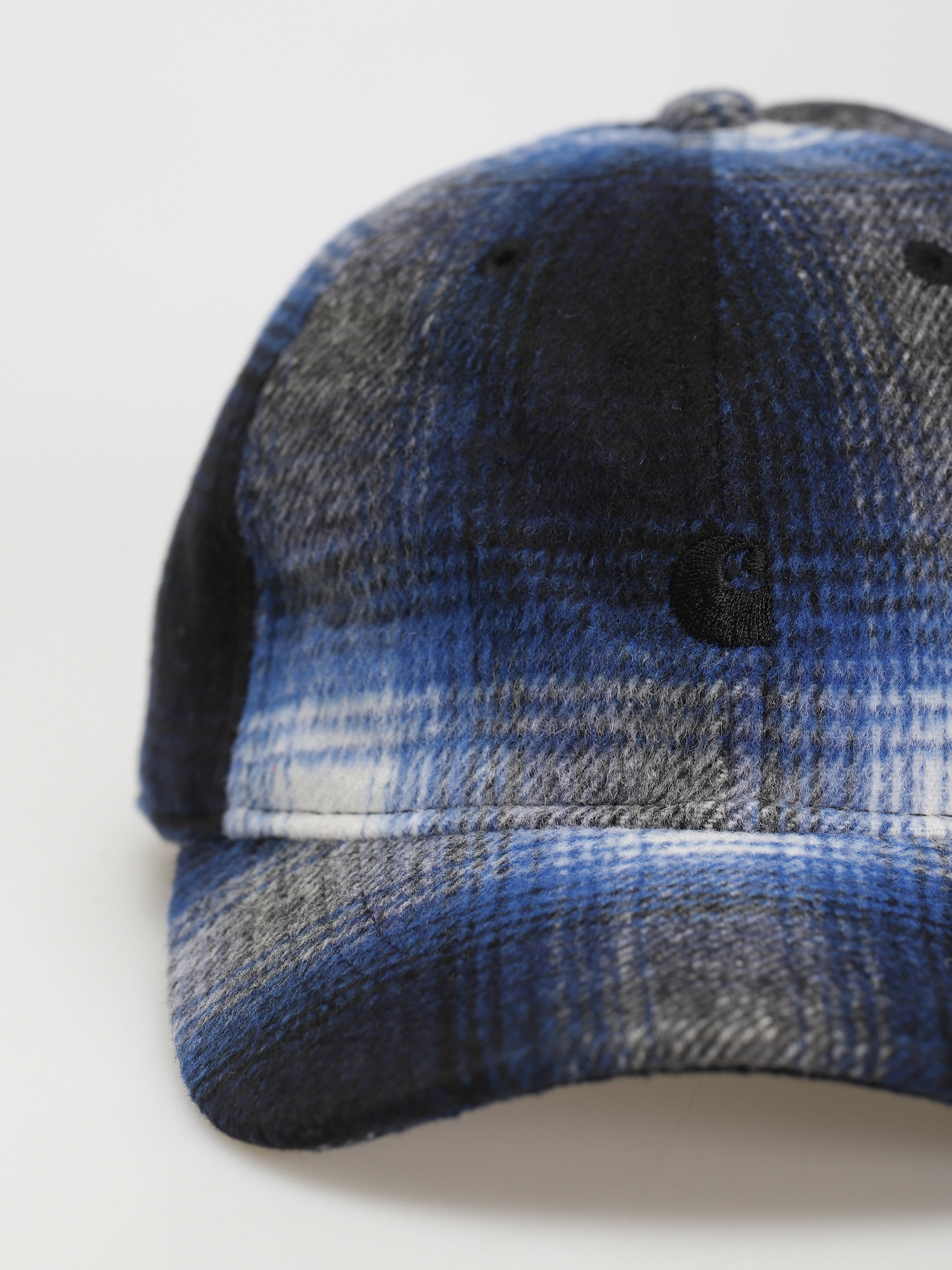 Carhartt WIP Moreau Baseball sapka (moreau check liberty/black)