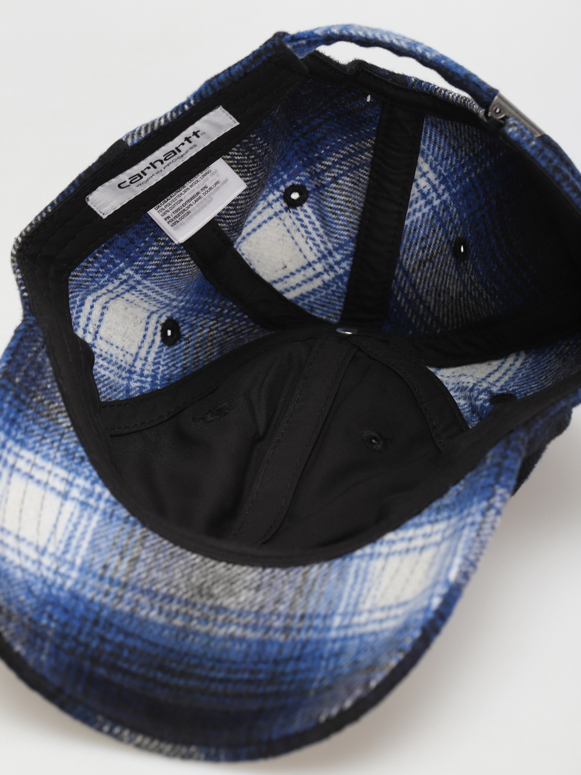 Carhartt WIP Moreau Baseball sapka (moreau check liberty/black)